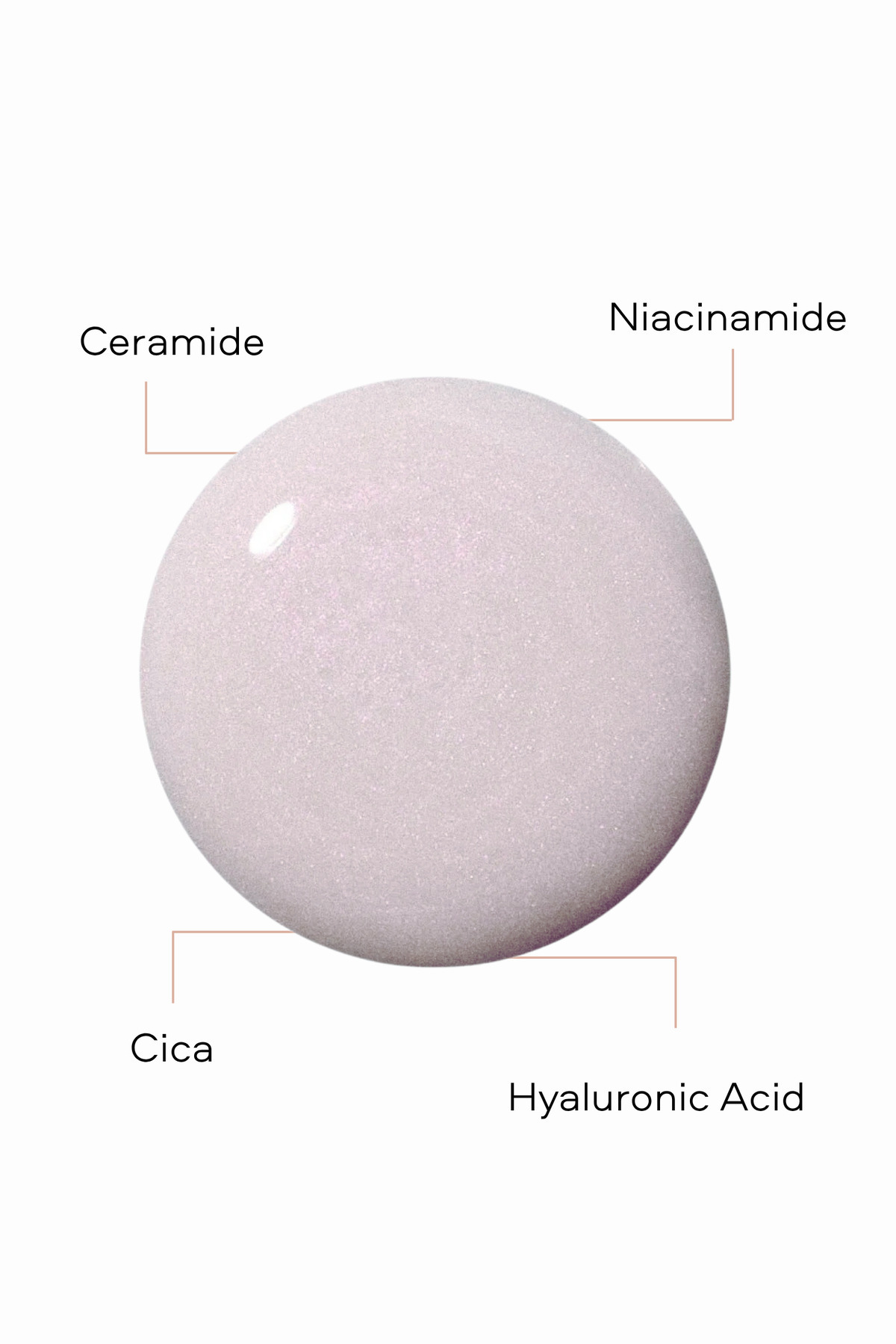 XX Highlight Milk Pearly Pink / İnci Işıltısı / Yoğun Nem Makyaj Bazı Cam Cilt Serum — صورتی XX01 — تصویر 5 از 8