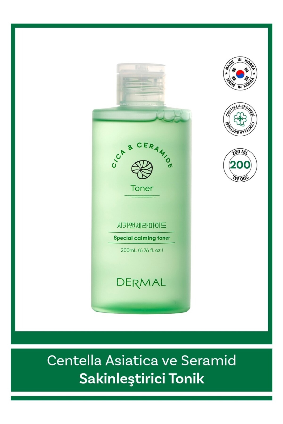 Cıca X Mide Centella Asiatica Özlü Serum ve Tonik — DERMALCİCASET06 — تصویر 5 از 8