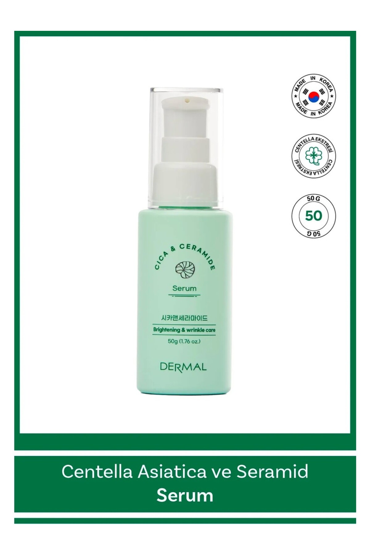 Cıca X Mide Centella Asiatica Özlü Serum ve Tonik — DERMALCİCASET06 — تصویر 2 از 8