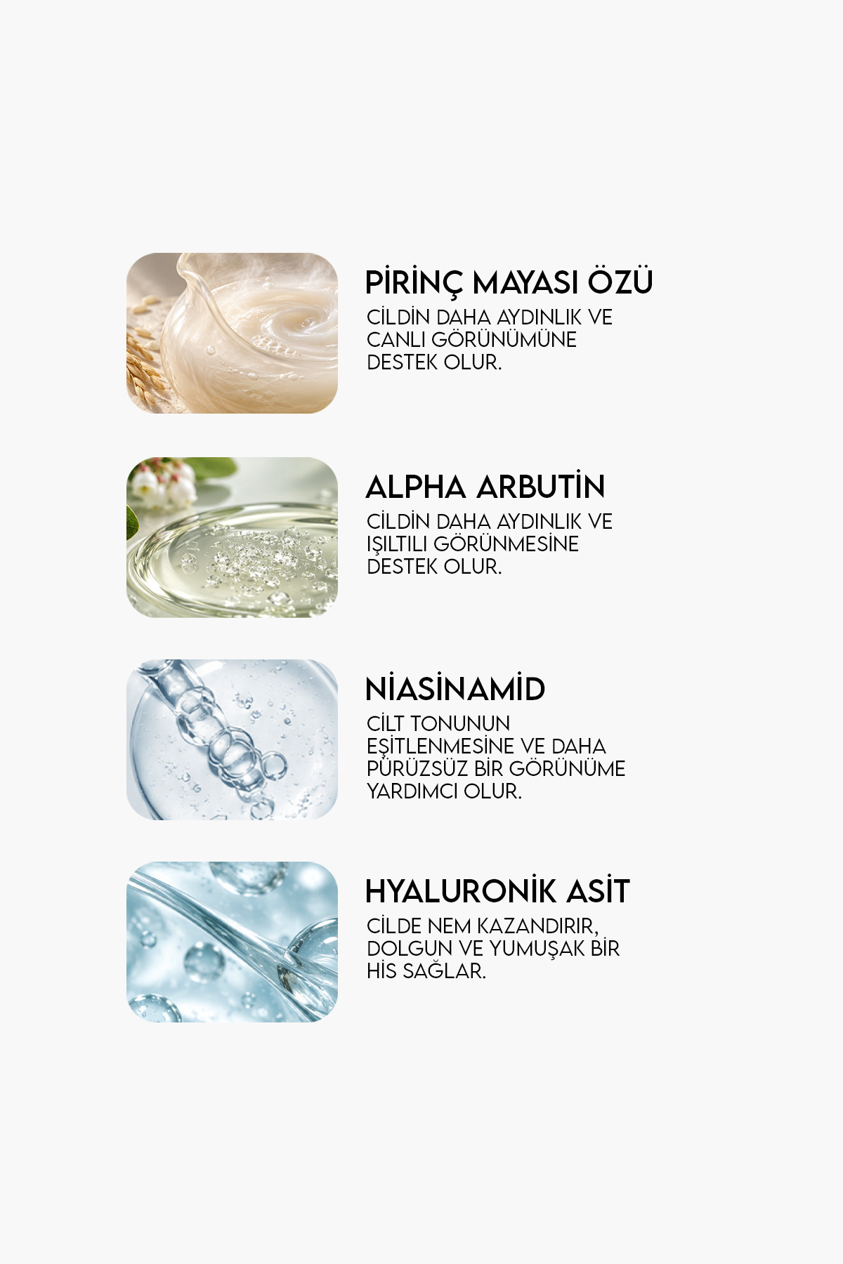 Pirinç Mayası Tonik + Yüz Temizleme Jeli 2’li Set 200 ml Leke Karşıtı Cilt Aydınlatıcı Nemlendirici — TOJE-2Lİ — تصویر 7 از 8