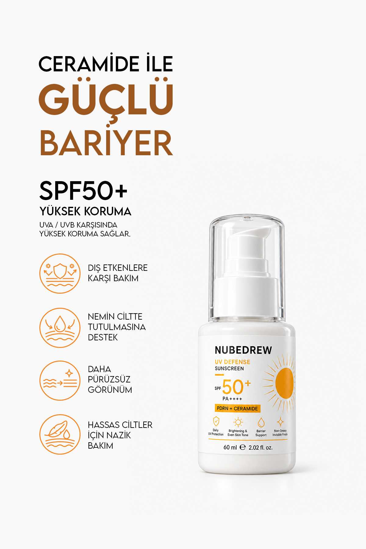 PDRN Premium Bakım Seti – PDRN Somon DNA Serum + Glow Face Mist + SPF50+ Ceramide Güneş Kremi | Nemlendirici, Aydınlatıcı ve Cilt Bakım Seti — PDRN-ST1 — تصویر 6 از 9
