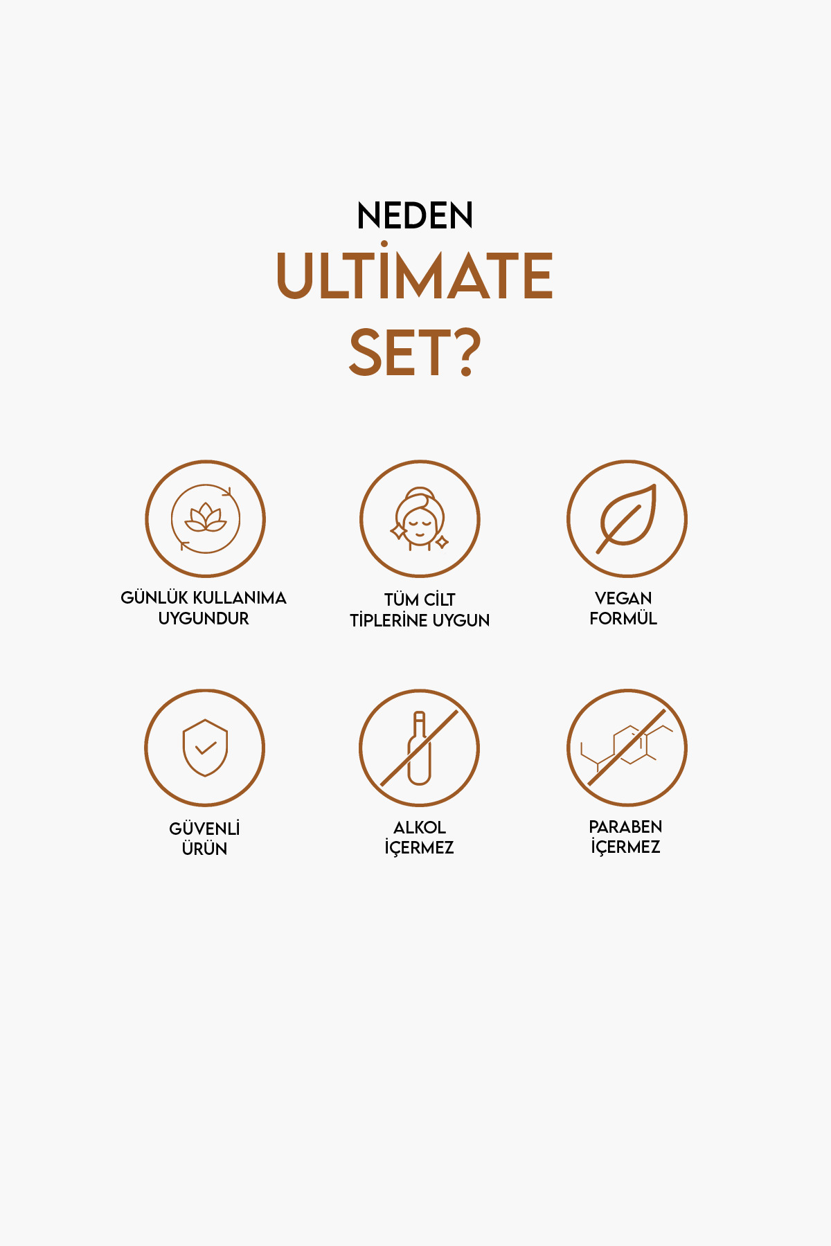 Glass Skin Ultimate 5'li Cam Cilt Bakım Seti Pirinç Mayası Serum Tonik Temizleme Jeli Nemlendirici SPF50+ — 5liglassnbd — تصویر 8 از 8
