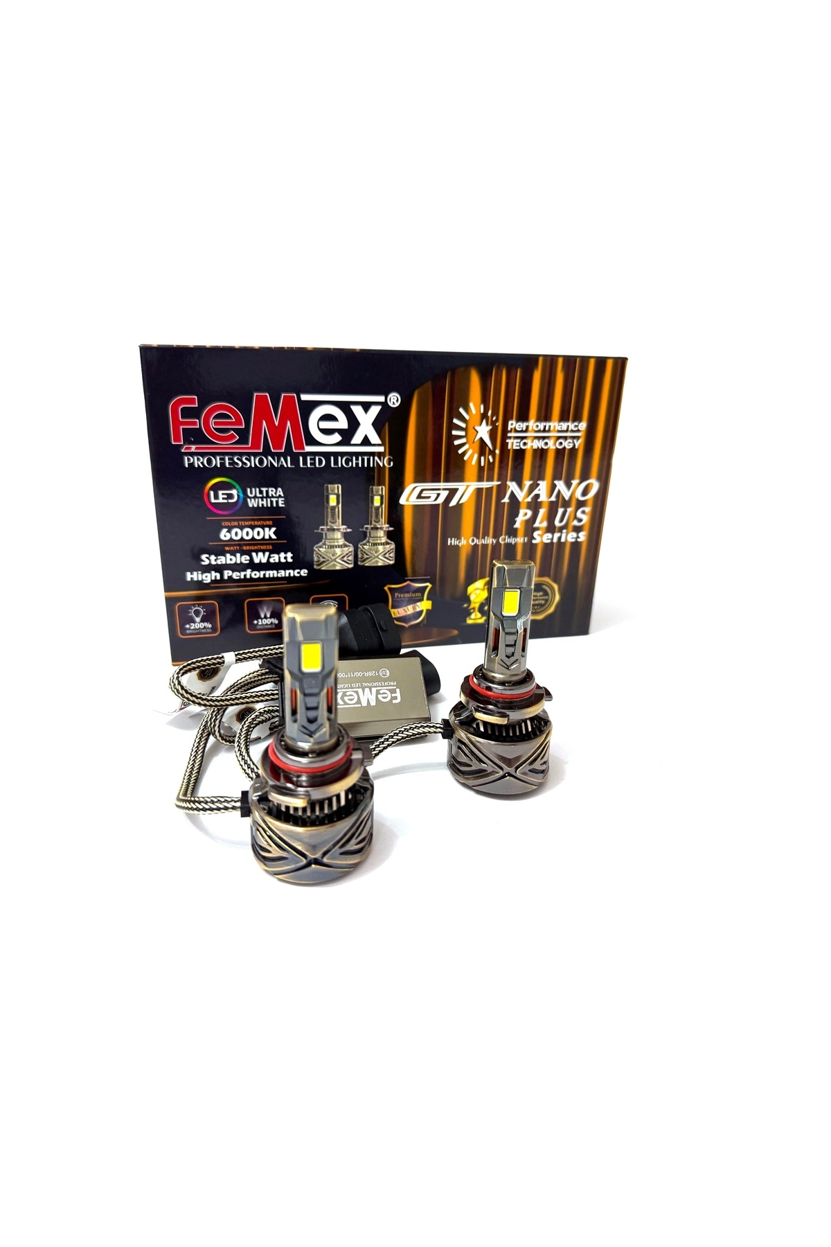 FEMEX GT Nano Plus Csp LUMILED ROYAL Chipset Radyatör Soğutmalı