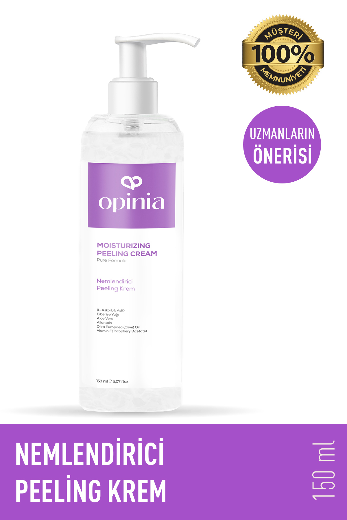 Nemlendirici ve Arındırıcı Peeling Krem — TE48PVNLJA