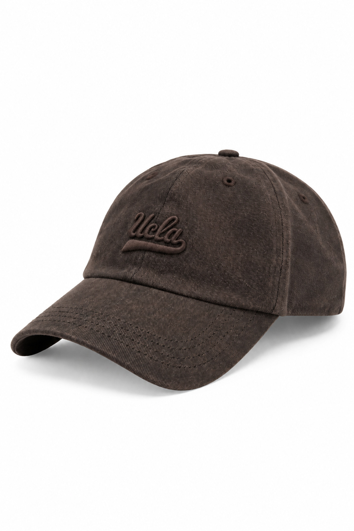 UCLA FORTUNO Kahve Baseball Cap Nakışlı - Unisex Şapka görsel 2