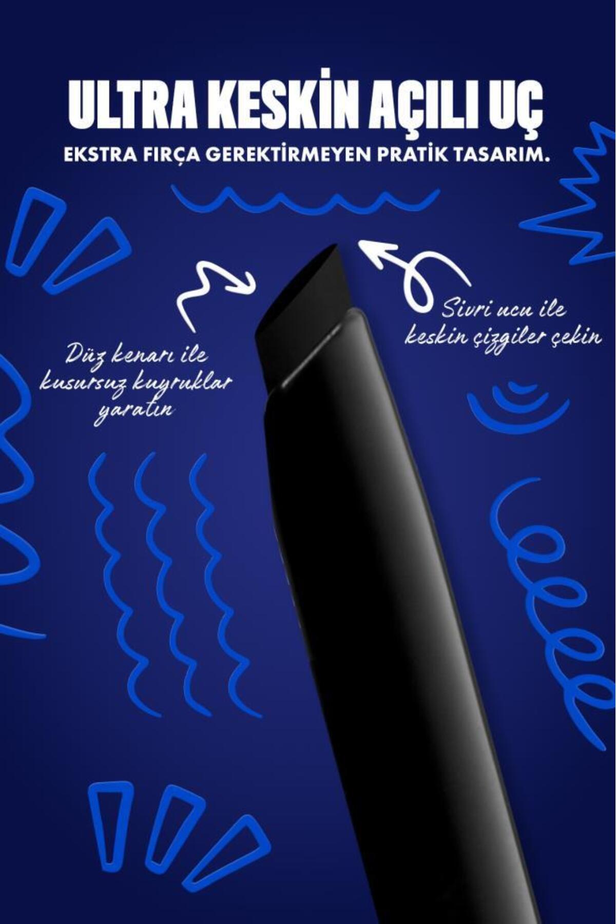 Epic Inky Stix Kremsi Jel Eyeliner - 01 Black Screen — مشکی NYXEPICINKYSTX — تصویر 6 از 9