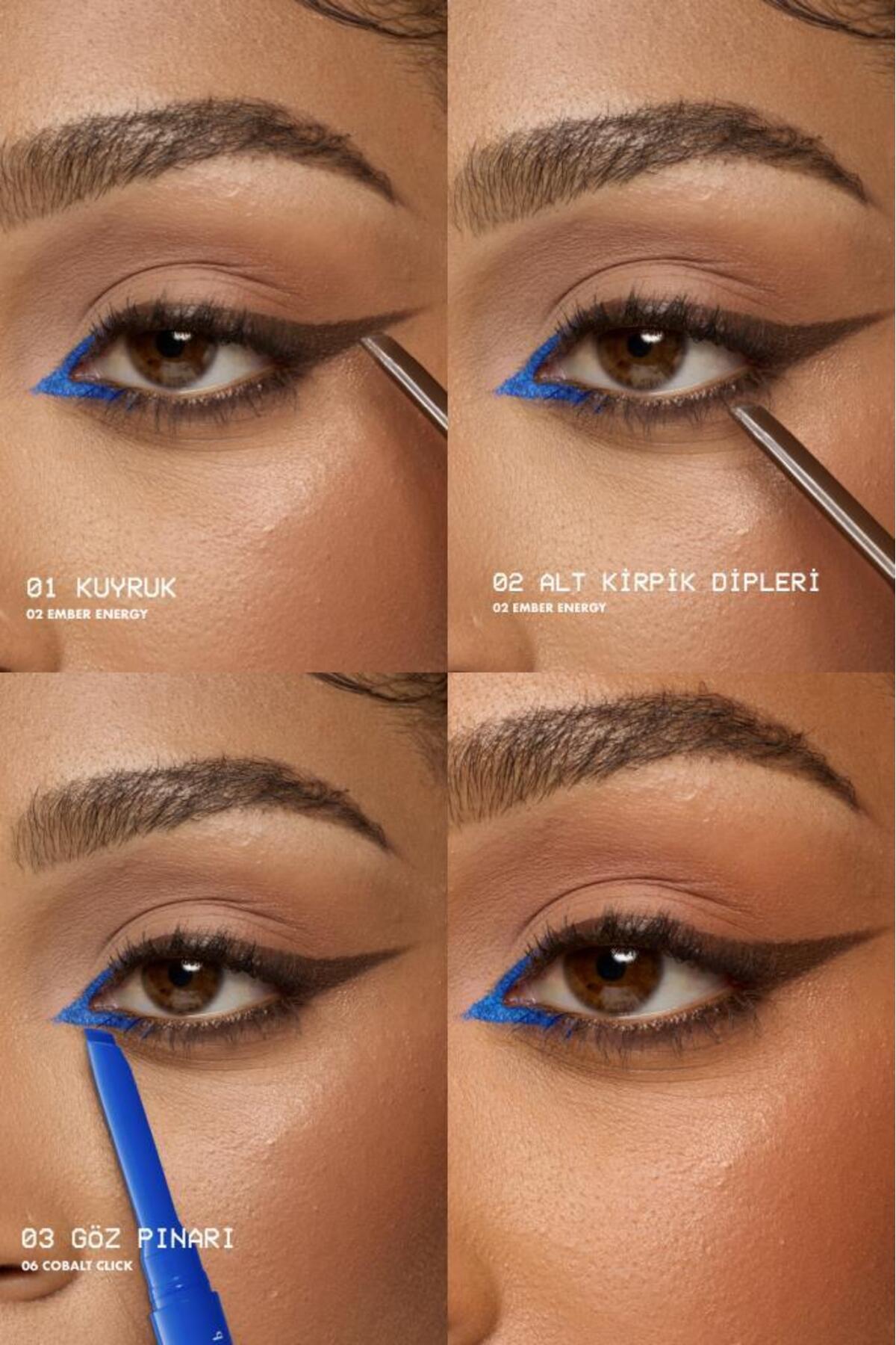 Epic Inky Stix Kremsi Jel Eyeliner - 17 Wired White — سفید NYXEPICINKYSTX — تصویر 9 از 9