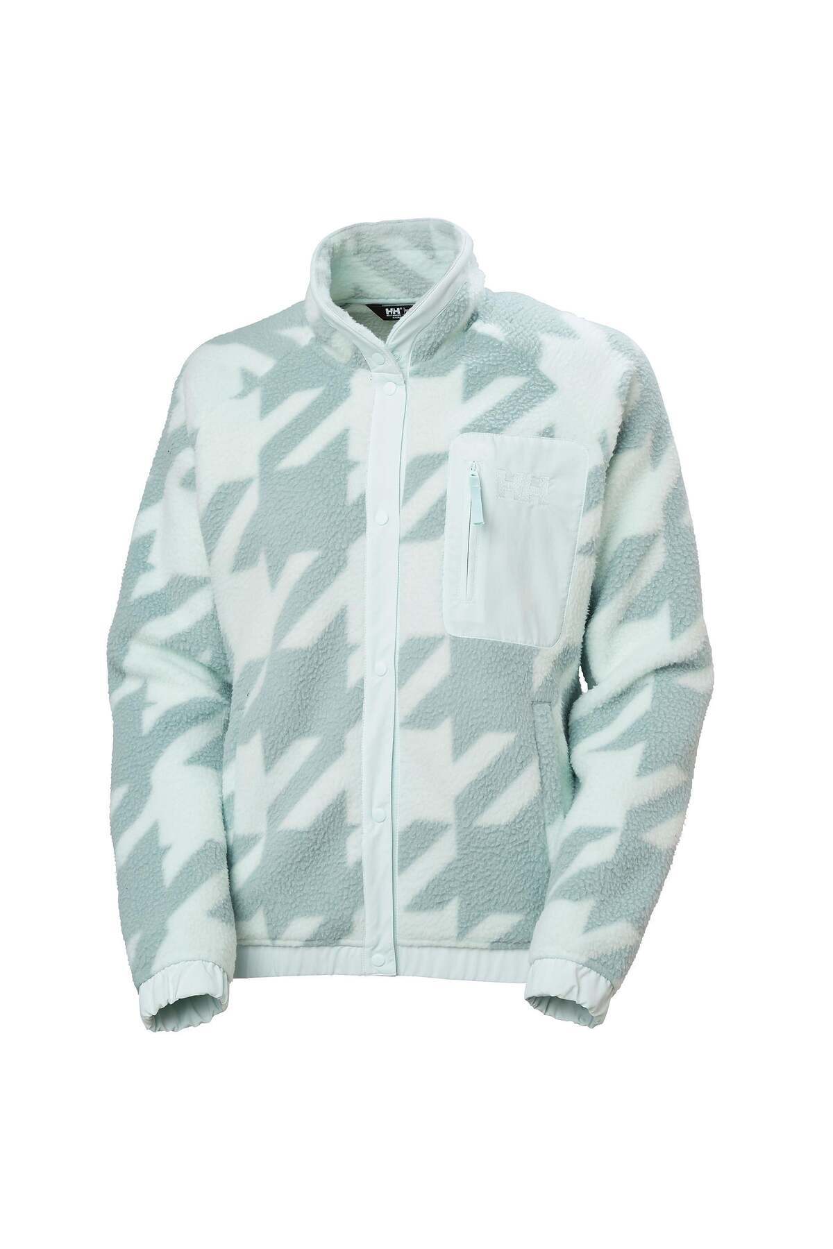 Helly Hansen W IMPERIAL PRINTED PILE SNAP MONT - Fiyatı