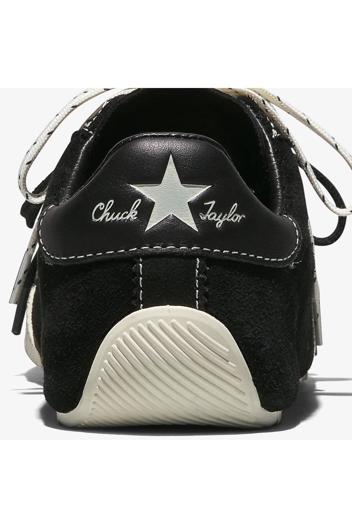 Converse Chuck Taylor LO Unisex Siyah Süet Sneaker görsel 7