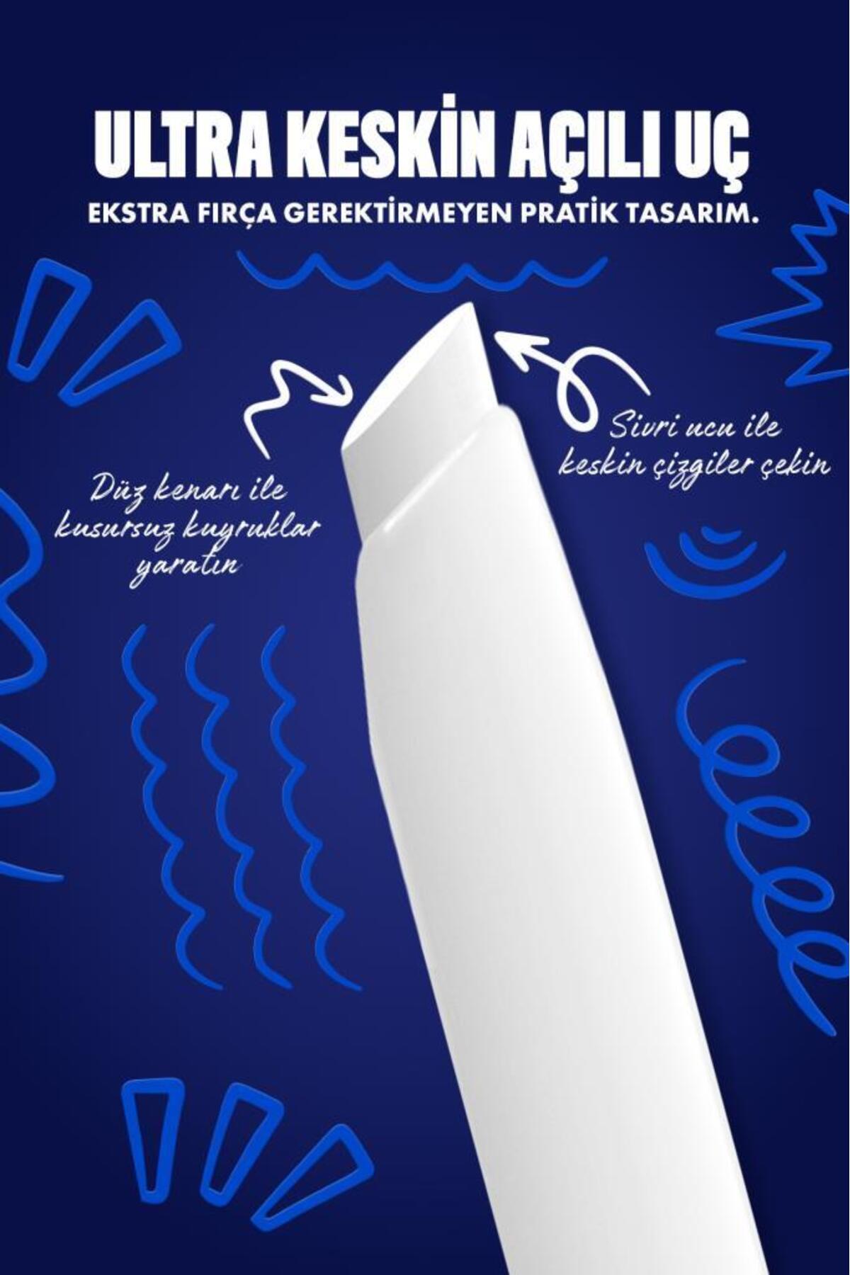 Epic Inky Stix Kremsi Jel Eyeliner - 17 Wired White — سفید NYXEPICINKYSTX — تصویر 6 از 9