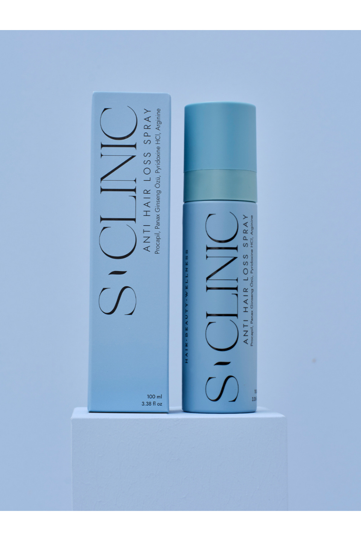 S Clinic S’clinic Anti Hair Loss Sprey — 091126t