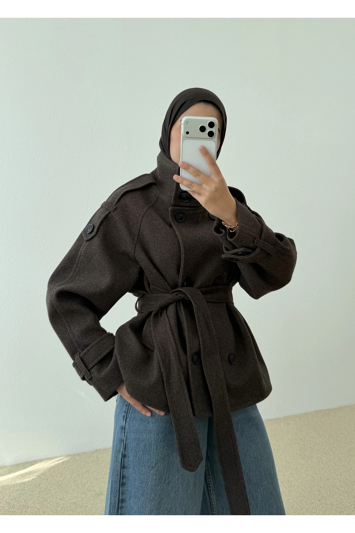 MODA AKSA 2155 Premium Selection Kaban Brown Kahve görsel 2