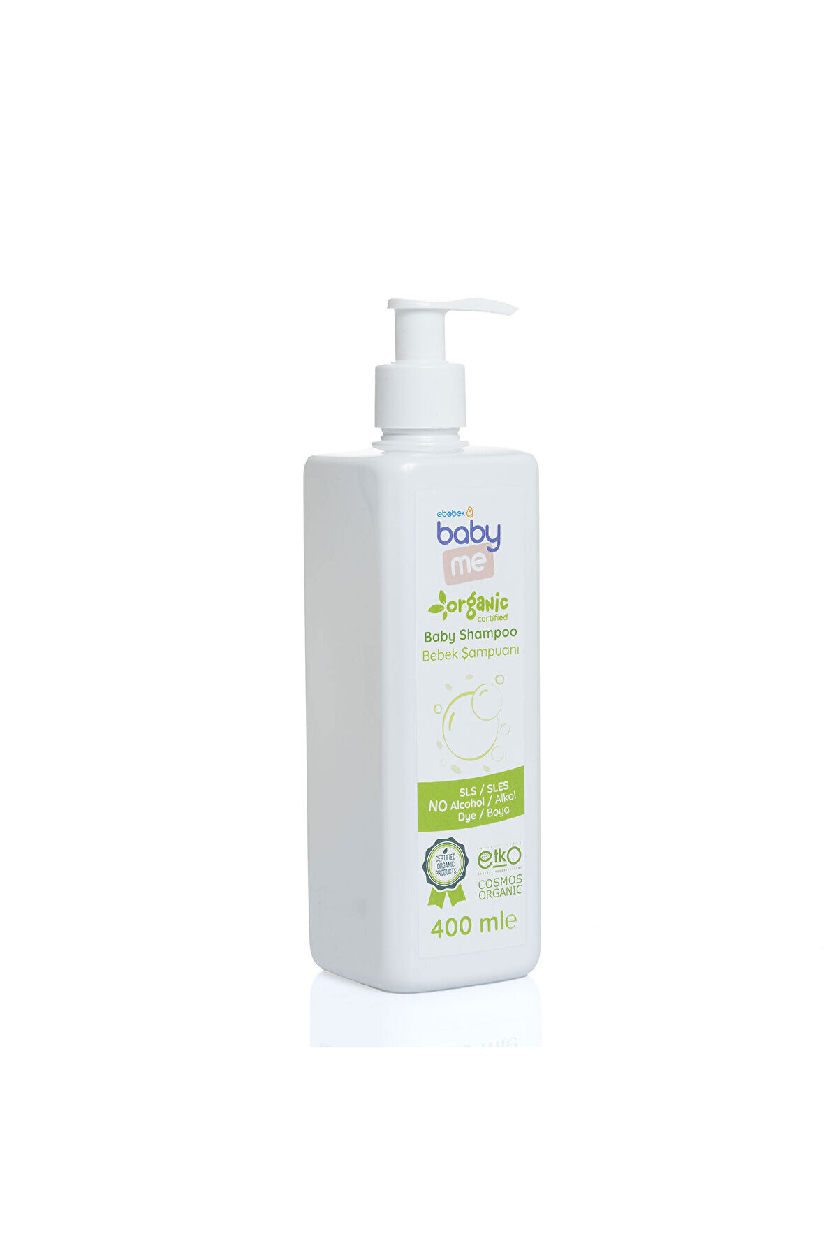 Baby&Me baby me Doğal Bebek Şampuanı 400 ml