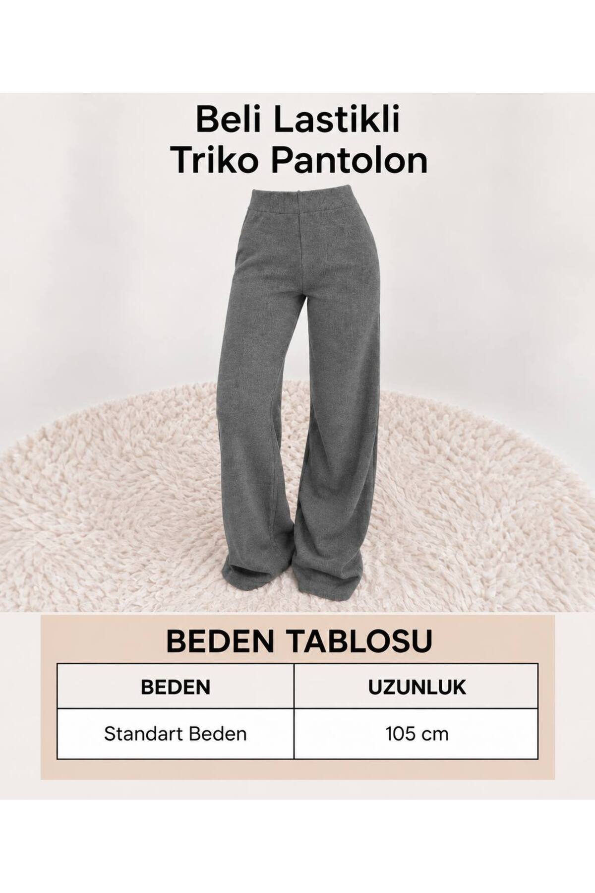 zebewear Triko pantolon görsel 3