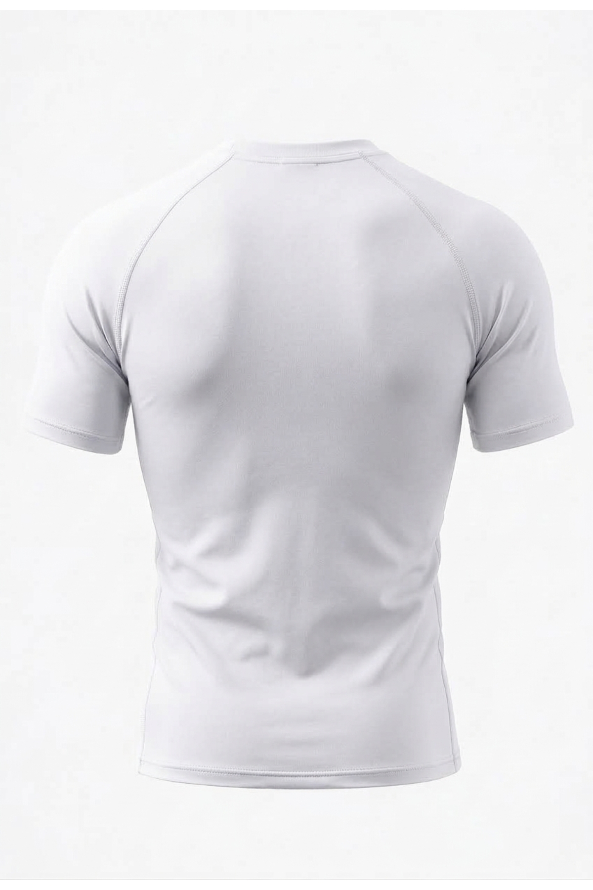 Sapevr Erkek Premium Compression Spor Tişörtü - Hızlı Kuruyan Gym & Fitness Body Tişört ( Raglan Dikişli ) görsel 2