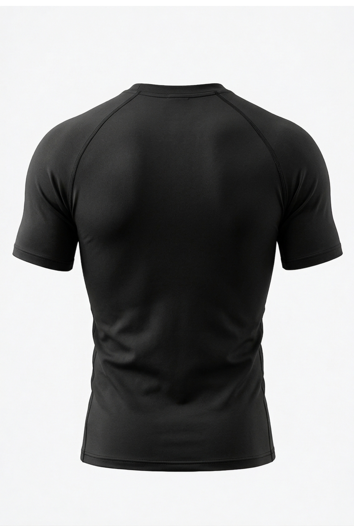 Sapevr Erkek Premium Compression Spor Tişörtü - Hızlı Kuruyan Gym & Fitness Body Tişört ( Raglan Dikişli ) görsel 2