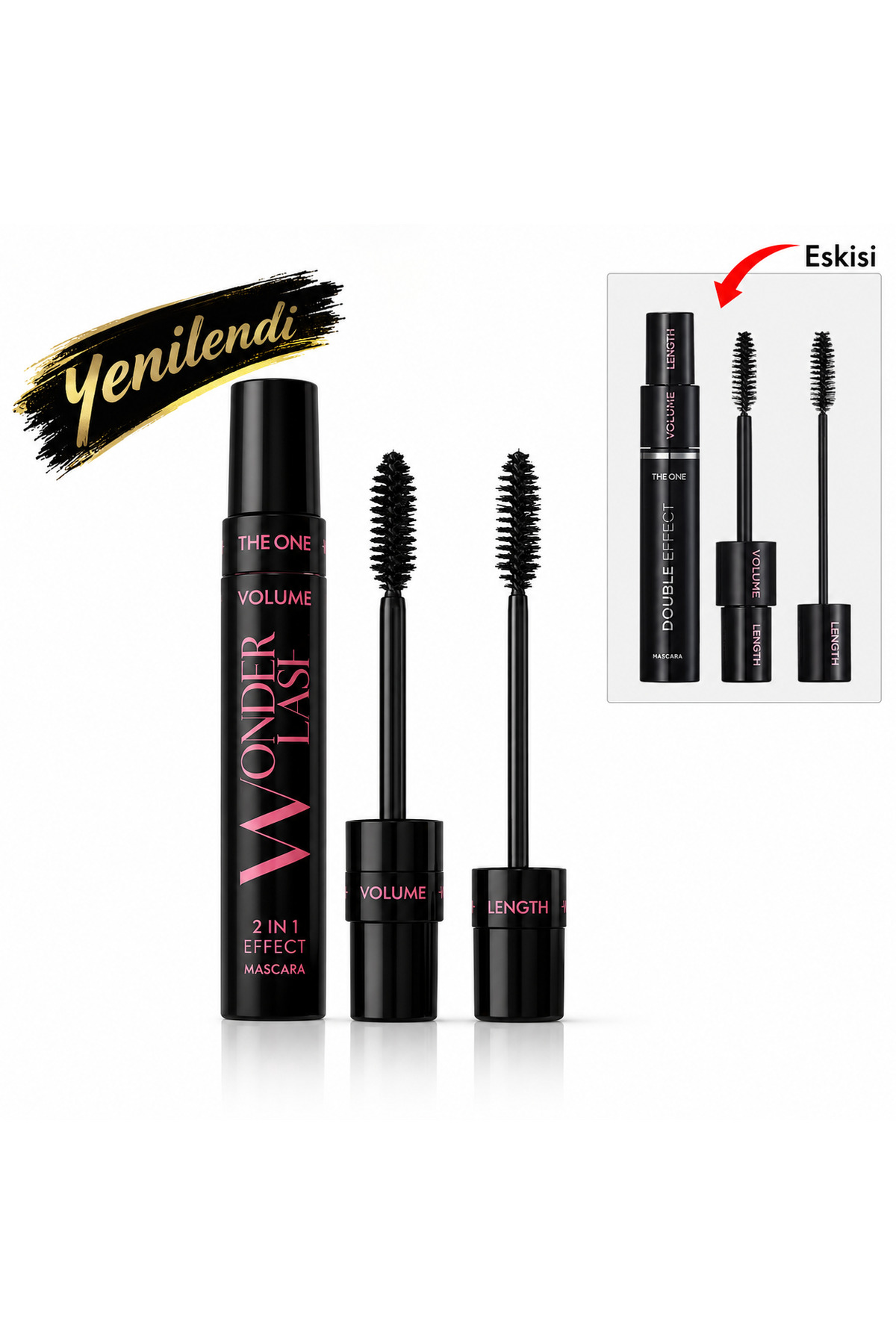 Oriflame Wonder Lash 2 in 1 Effect Mascara yenilendi