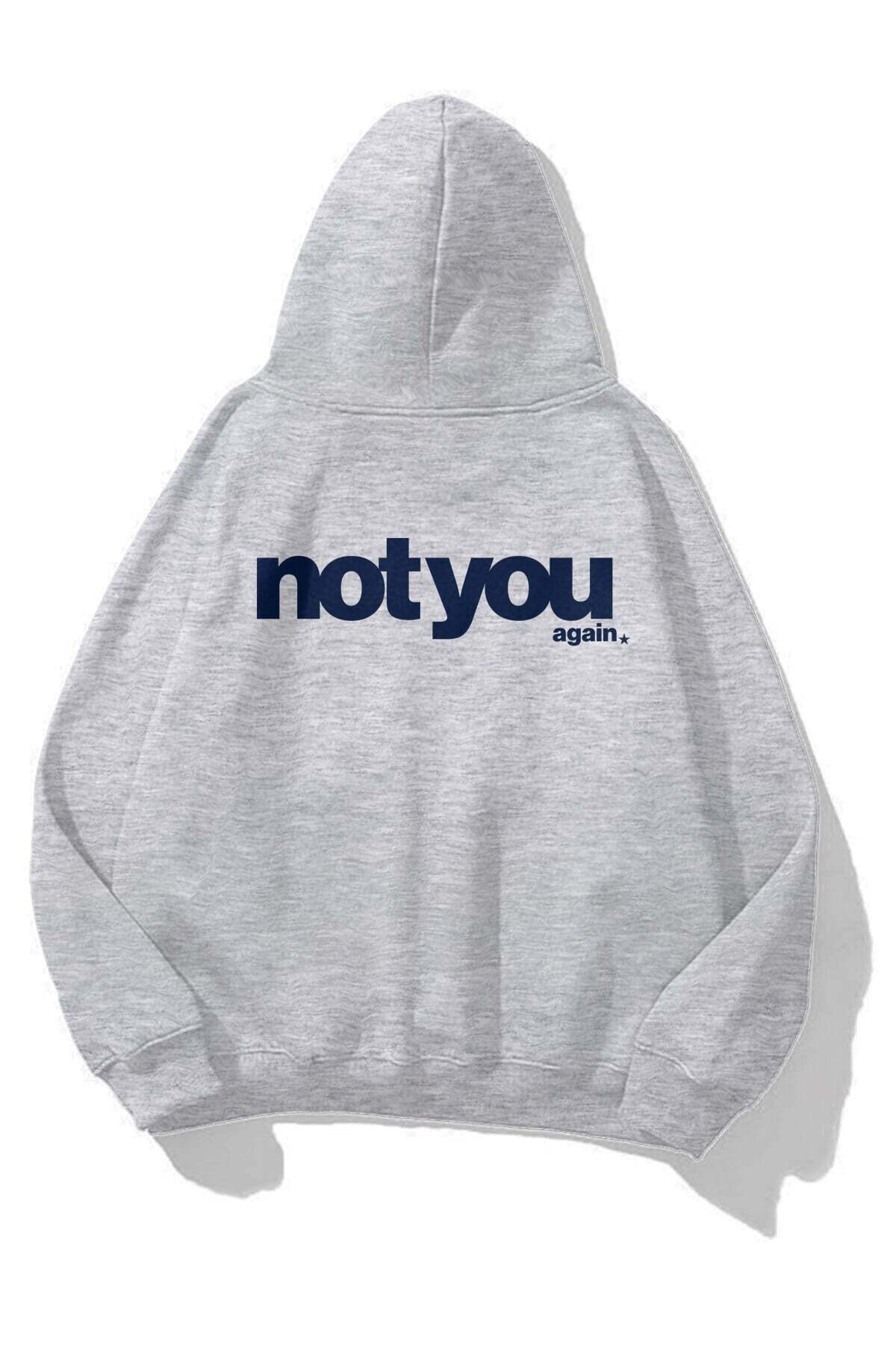 Cupla Unisex Not You Again Sweatshirt Grimelanj