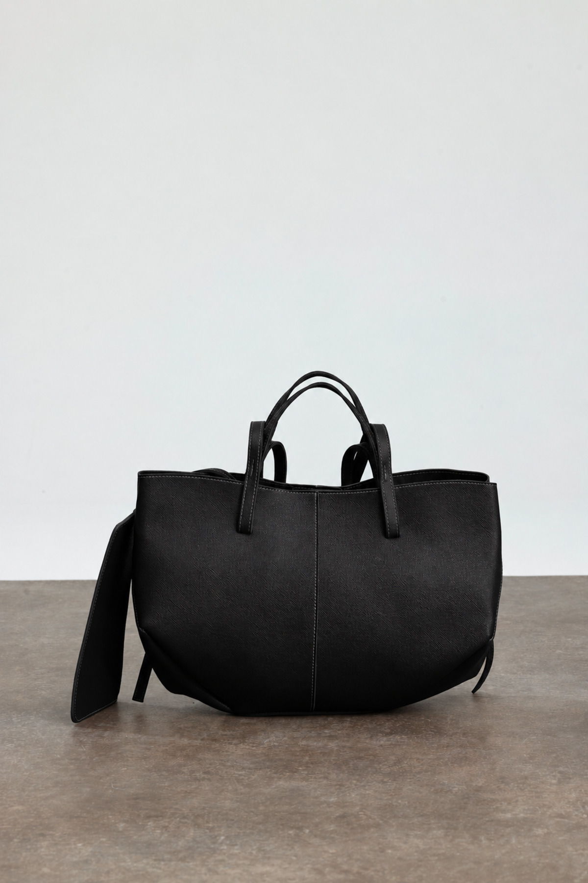 Çantacımstore Kadın Cyme Big Pinterest Çanta Siyah-2 (BÜYÜK BOY) görsel 3