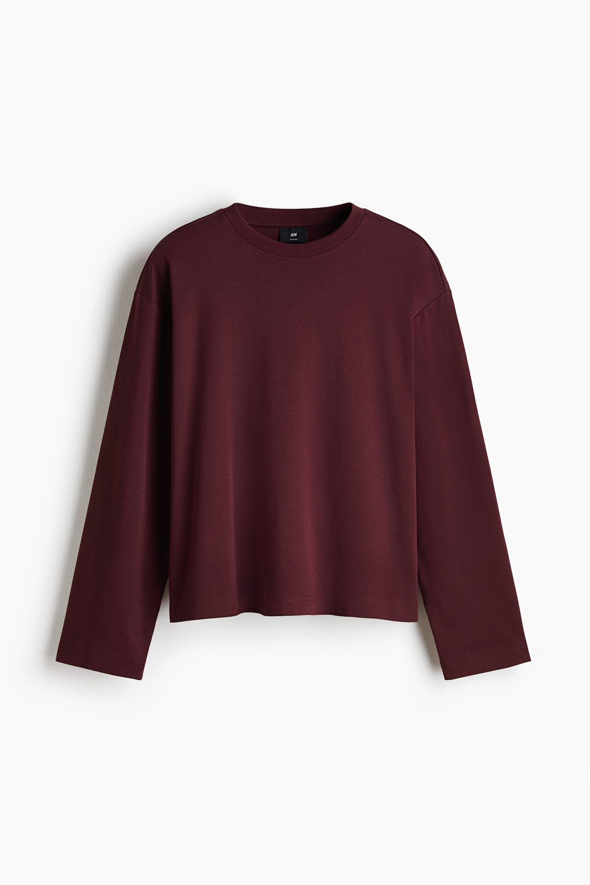 تی‌شرت آستین بلند اینترلاک، مناسب برای راحتی و آرامش اچ اند ام تی شرت H&M