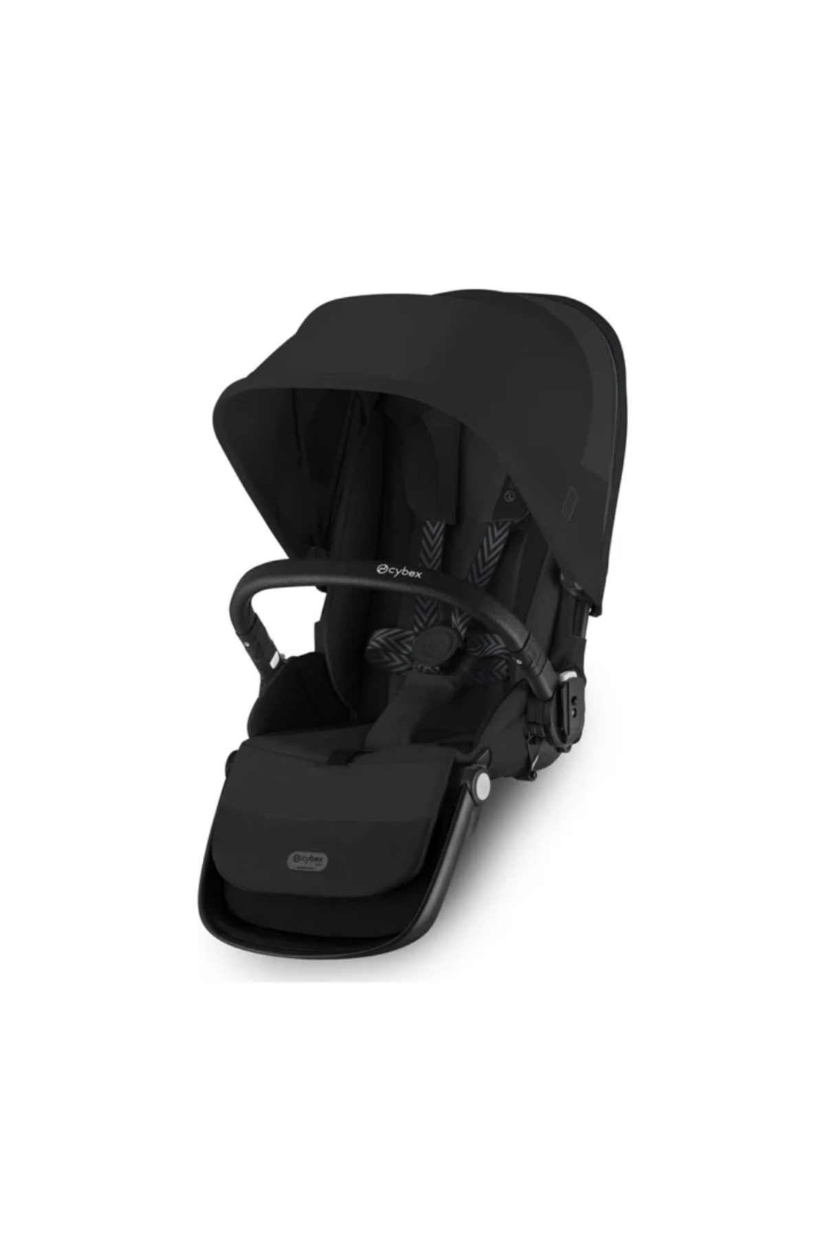 Cybex Gazelle S | 1 Çocuktan 2 Çocuğa Dönüşüm Seti | Moon Black