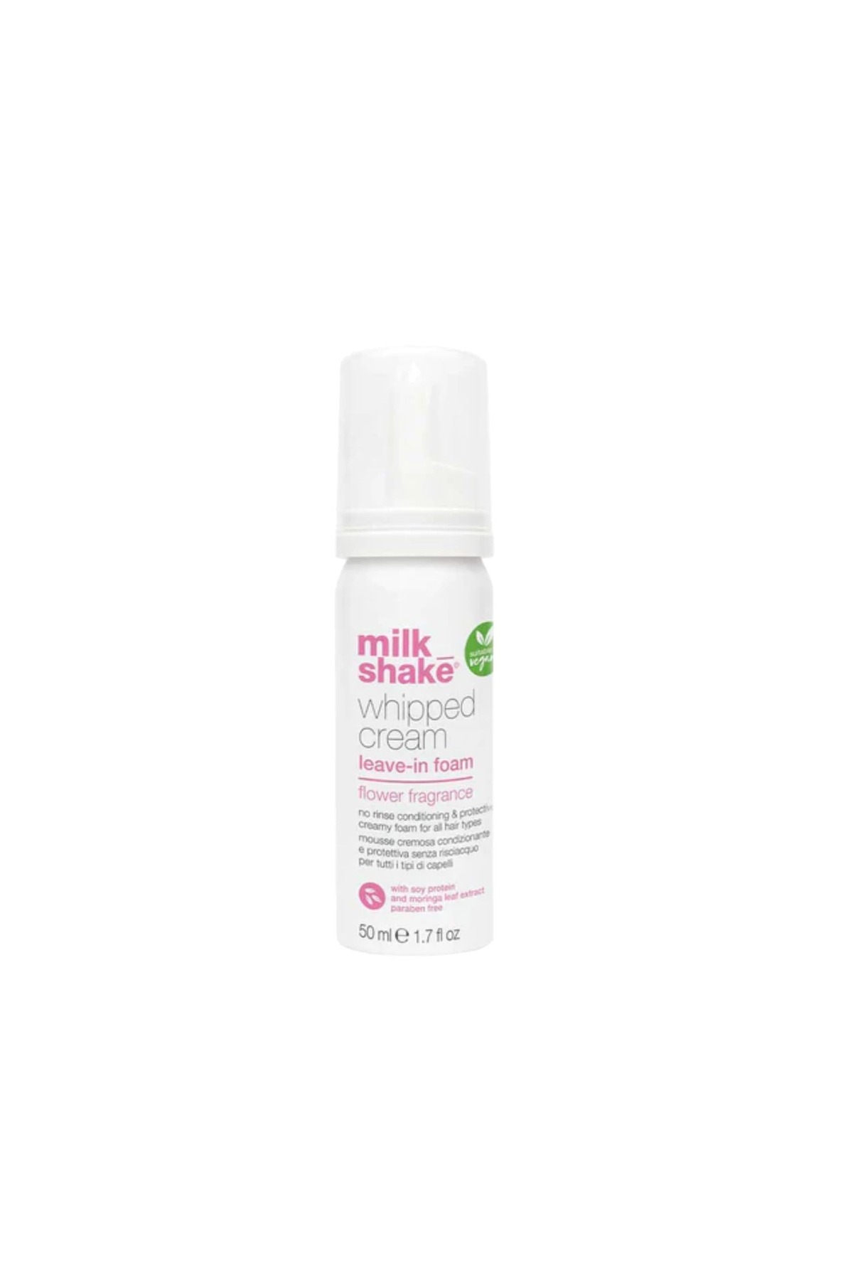 Milkshake Conditioning Whipped Cream Flower Vibes Canlandırıcı ve Koruyucu Saç Köpüğü 50 ml — GL798653828