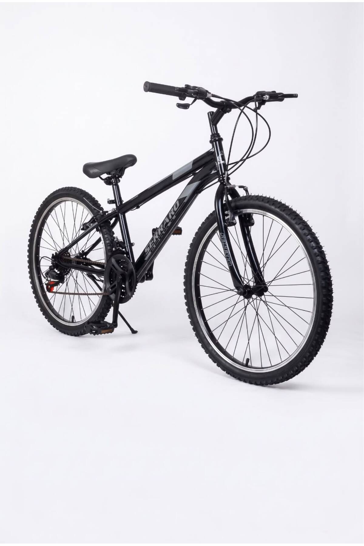 Serraro 24 Jant 21 Vites Spor Bisiklet – Uzay Gri Sportif
