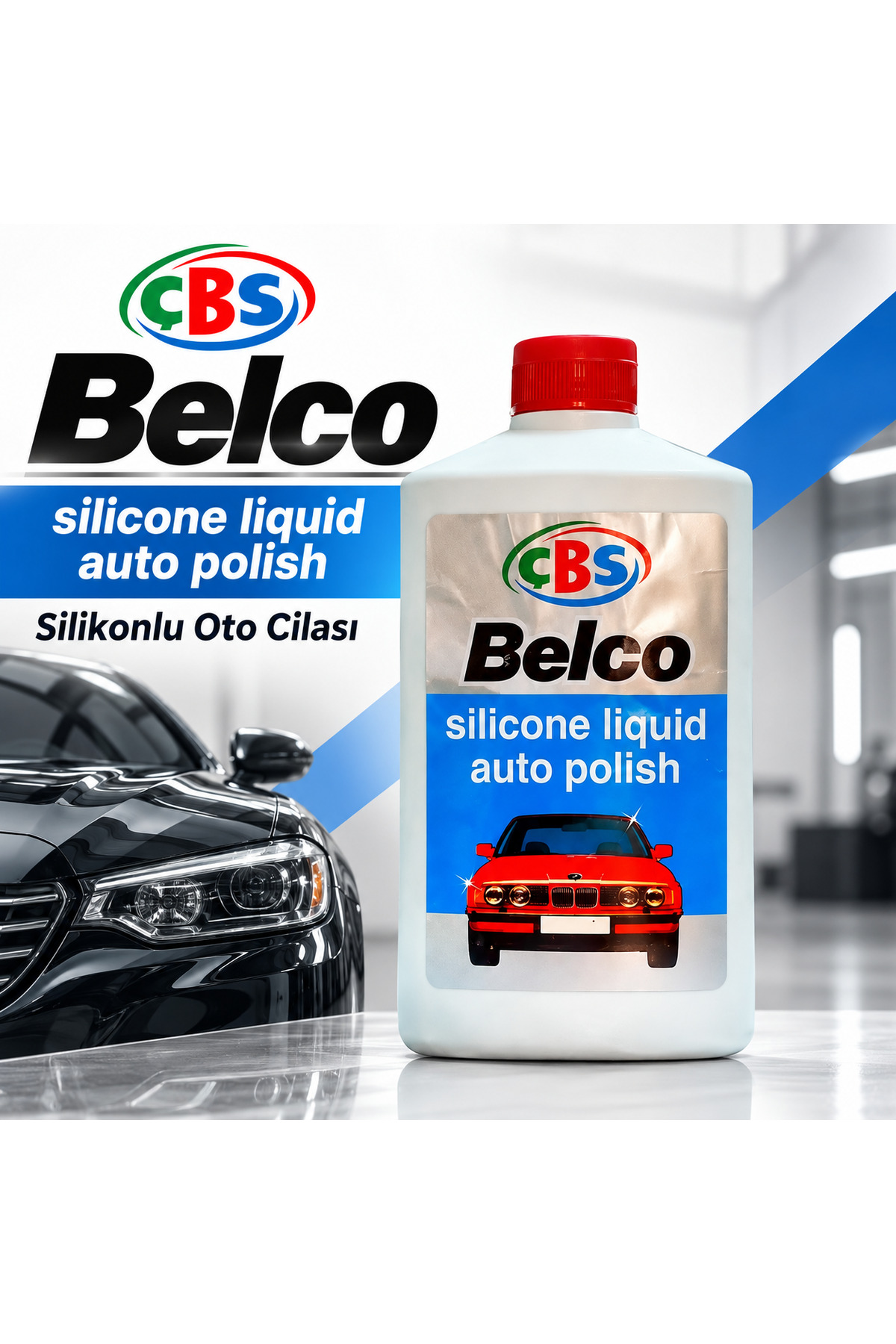 BELCO SİLİKONLU OTO CİLASI 250ML BIE-BELPOL-001, one size