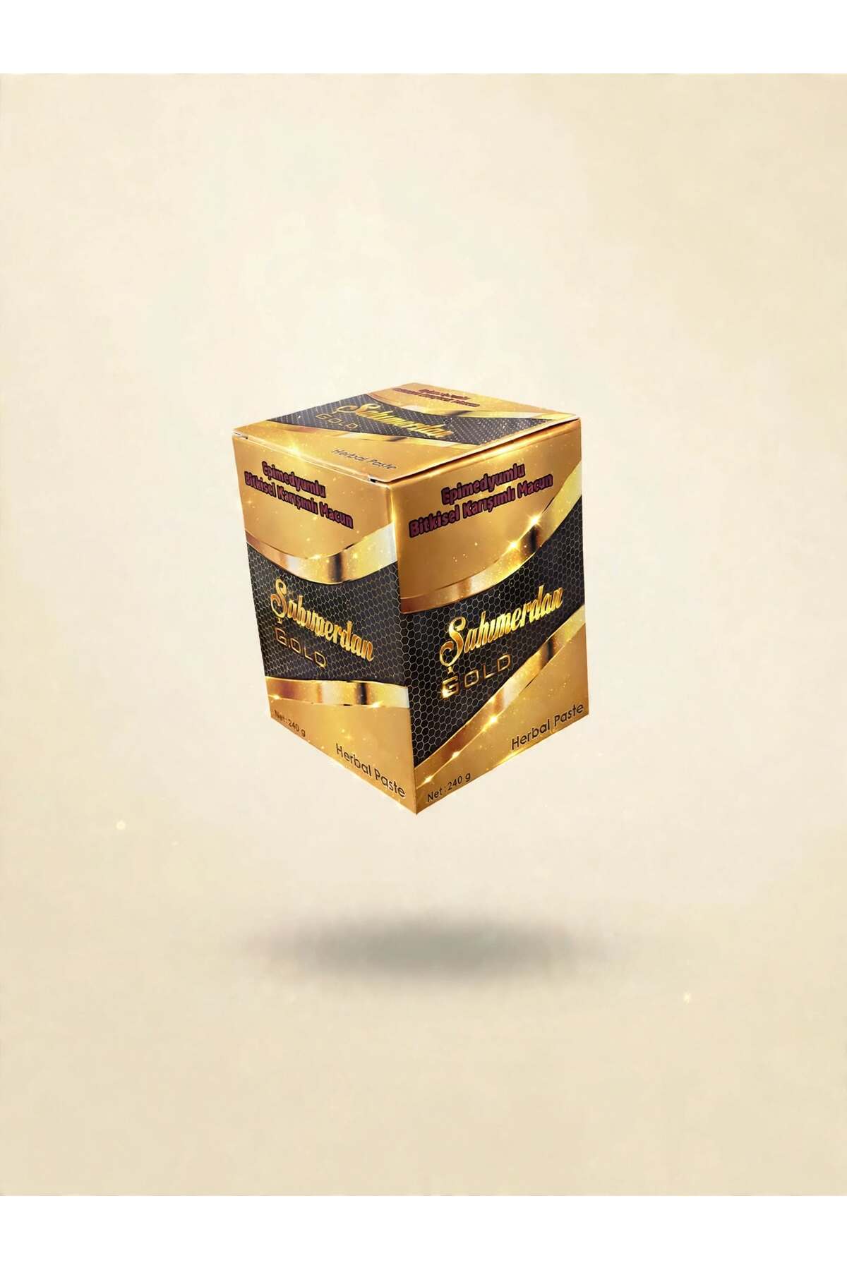 Şahmerdan Bitkisel karışımlı ballı kuvvetlendirici macun GOLD 240gr — 1583836