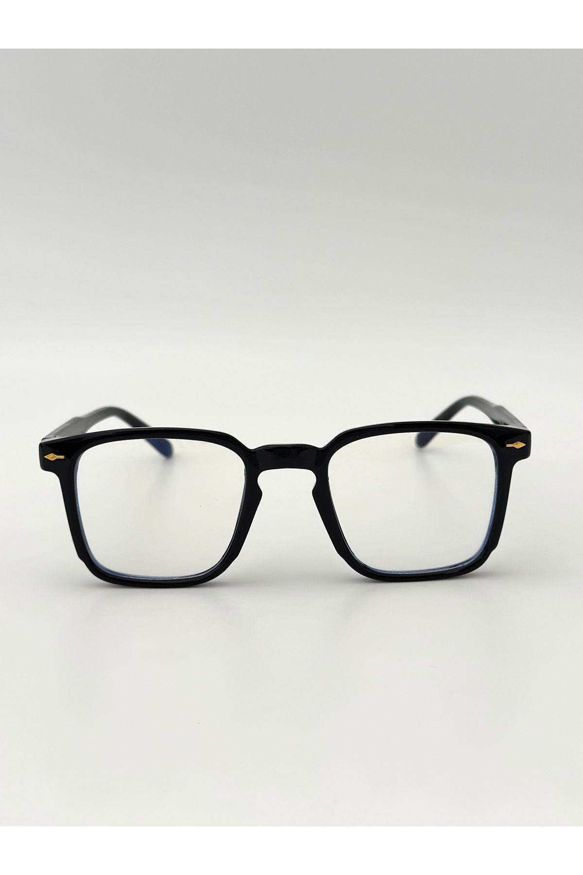 LUNE EYEWEAR CRUSH ARDA JANE MAVİ IŞIK KORUMALI SİYAH GÖZLÜK görsel 2