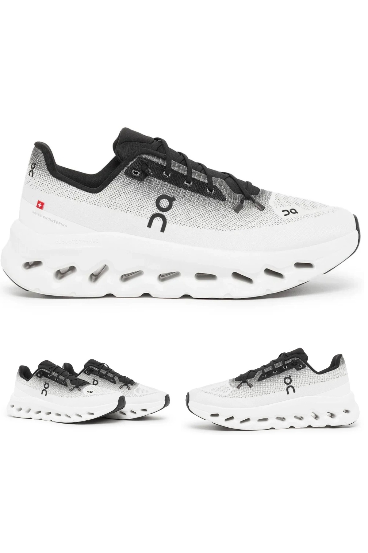 NEW On Cloudtilt "Black/Ivory