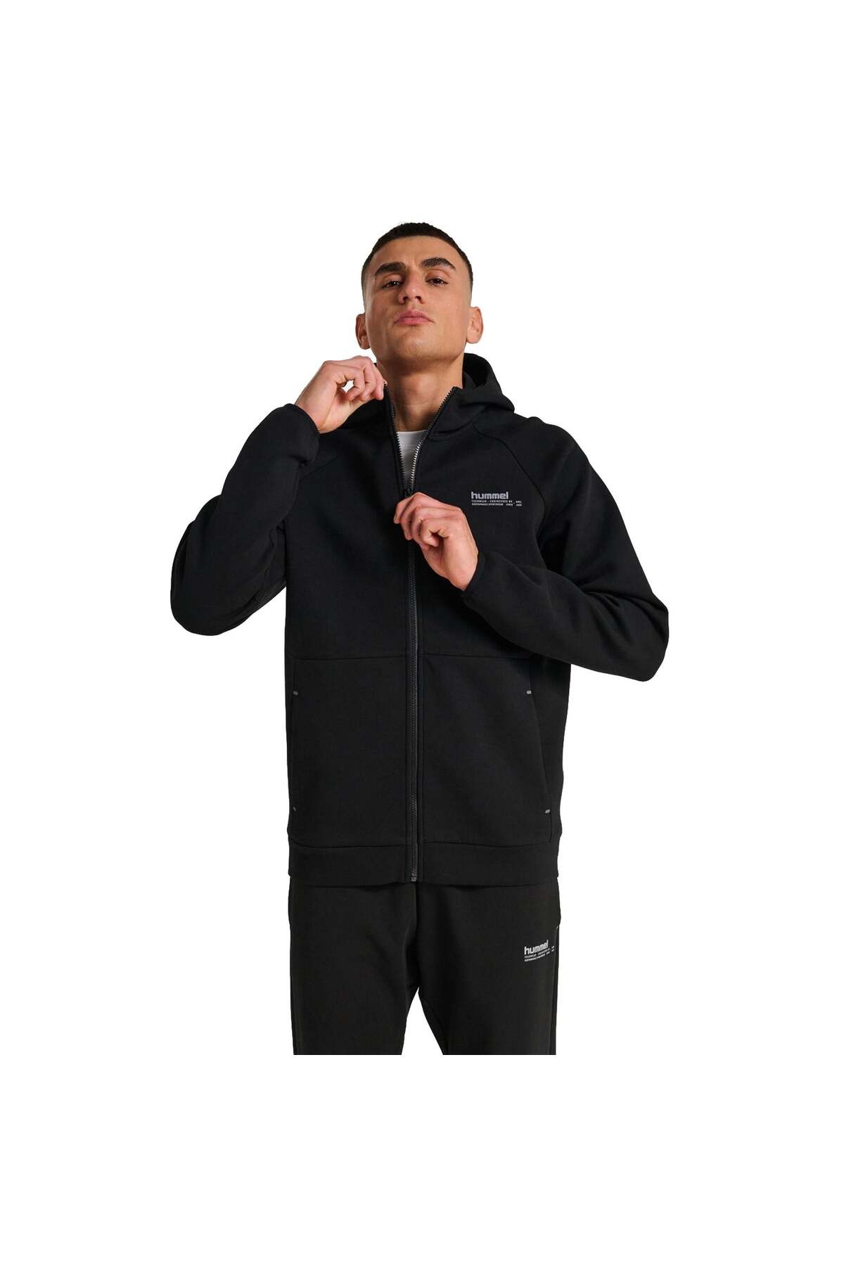سویشرت مردانه معمولی hmlTECH Fleece هامل سویشرت اسپرت hummel
