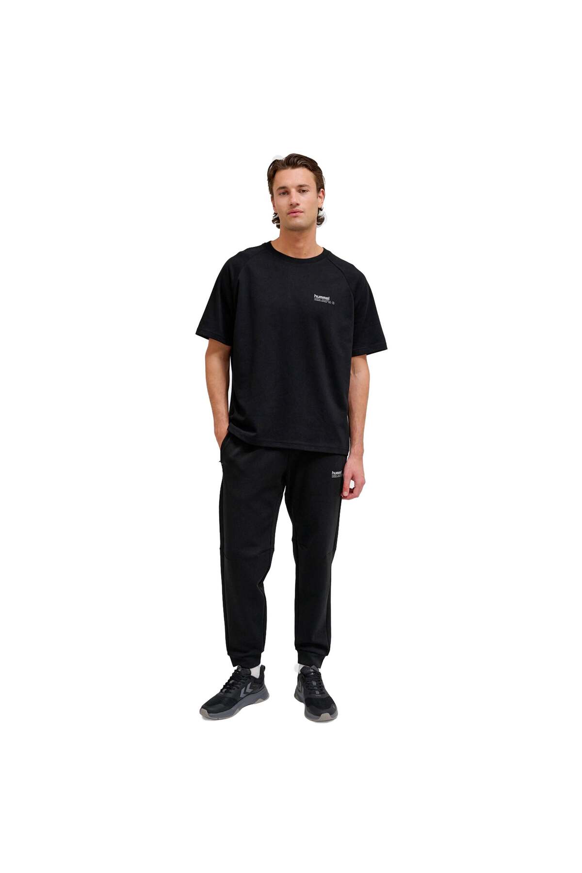 شلوار ورزشی مردانه معمولی hmlTECH Fleece هامل شلوار ورزشی hummel