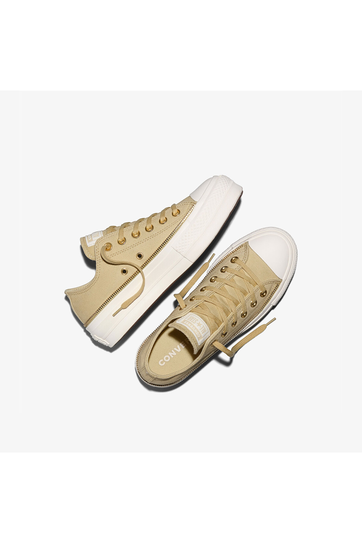 کتانی Chuck Taylor All Star Platform Lift Unisex زرد