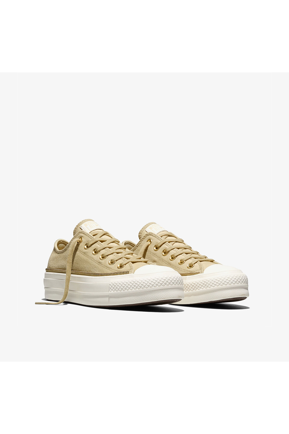 کتانی Chuck Taylor All Star Platform Lift Unisex زرد