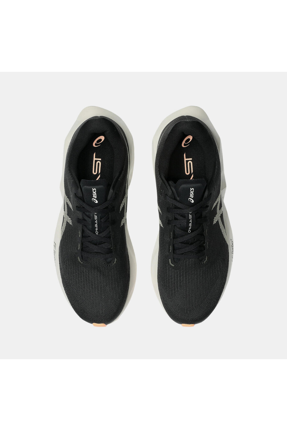 Asics NOVABLAST 6 Erkek Black/Obsidian Grey Koşu Ayakkabısı 1011C243-001 görsel 7