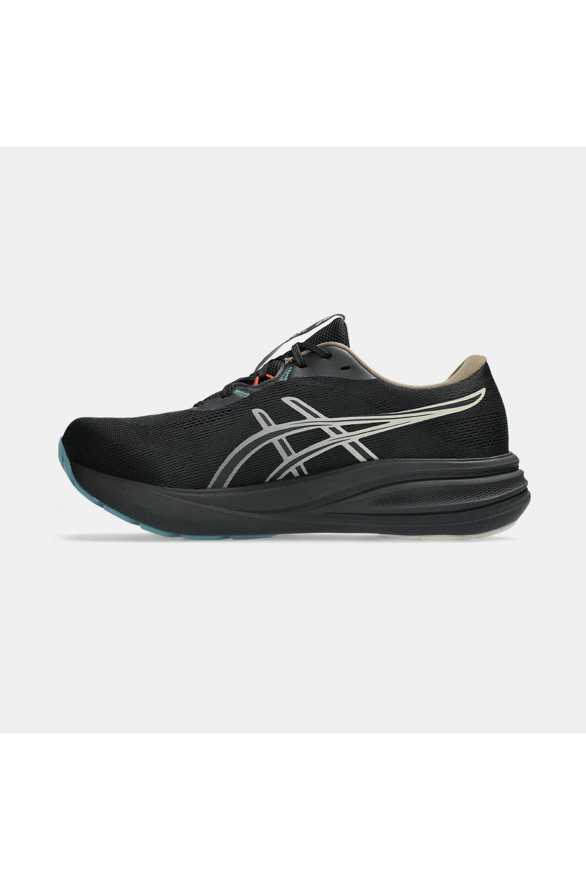 Asics GEL-PULSE 17 GTX Erkek Black/Obsidian Grey Koşu Ayakkabısı 1011C154-001 görsel 2