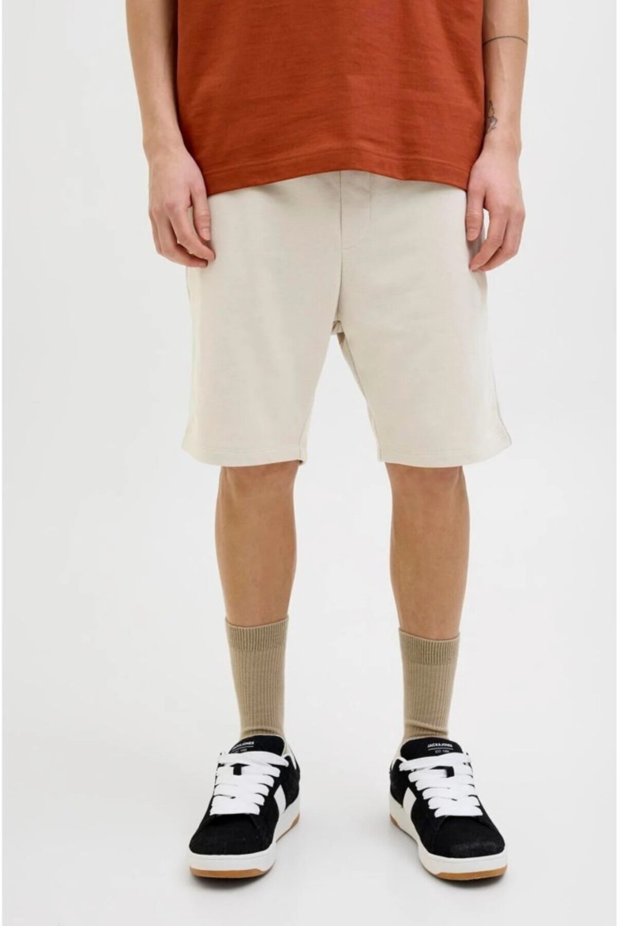شلوارک مردانه JpsTGordon مدل Moonbeam کد 12249285 جک اند جونز شلوارک برمودا Jack & Jones