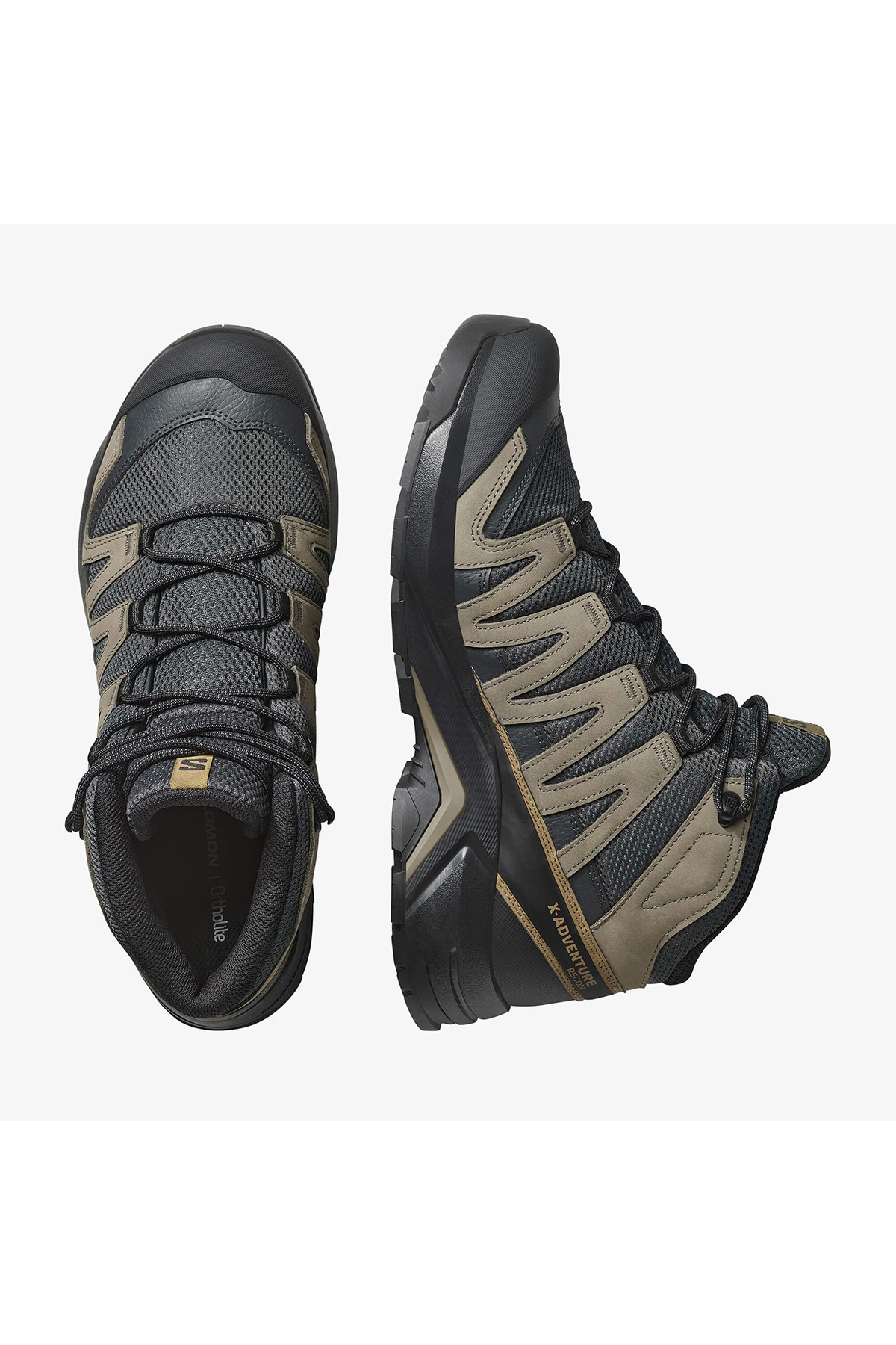 کفش کوهنوردی مردانه X Adventure Recon Mid Goretex