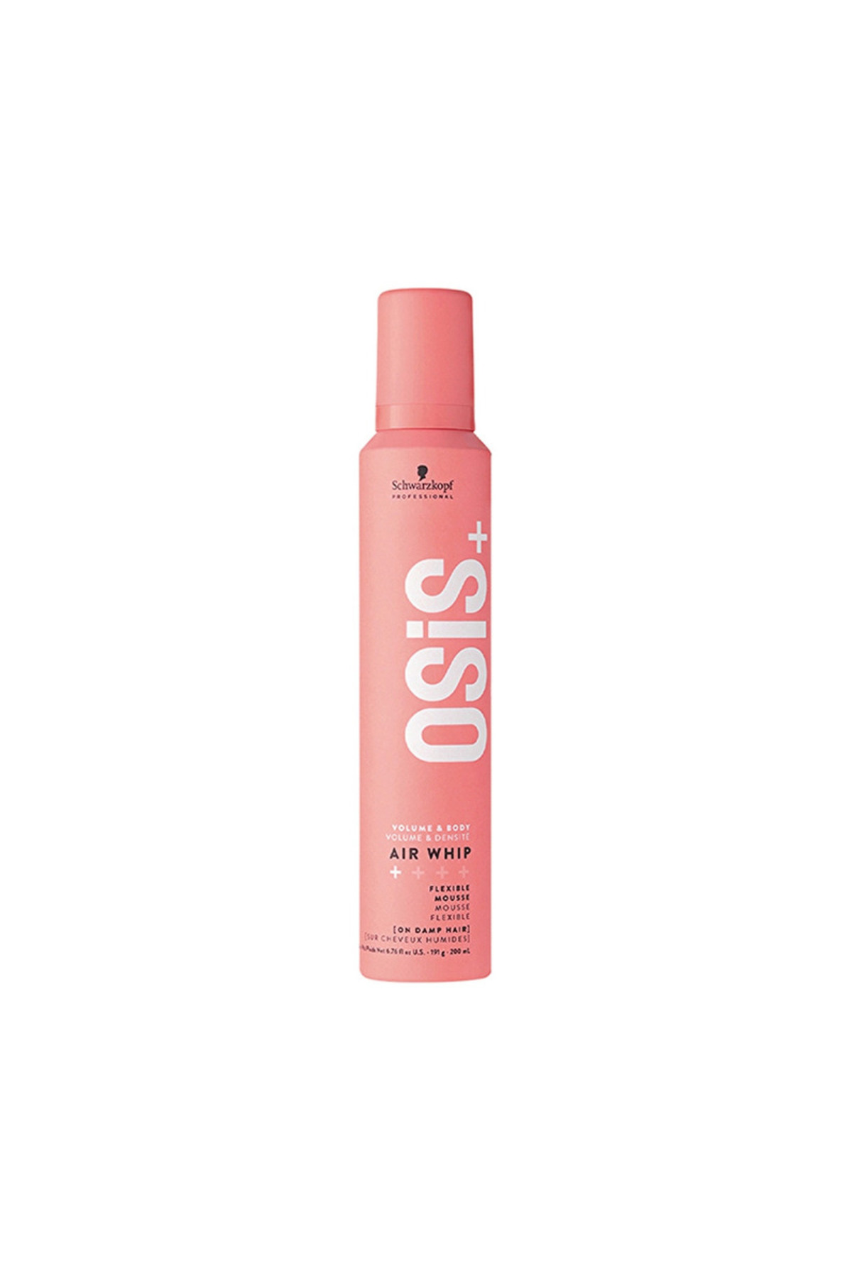 schwarzkopf professional Air Whip Flexible Volume – Hafif Dokulu, Esnek Tutuşlu & Dolgunluk Veren Profesyonel Saç Köpüğü 200 ml — rtg5er6tg3fr42f6rtg
