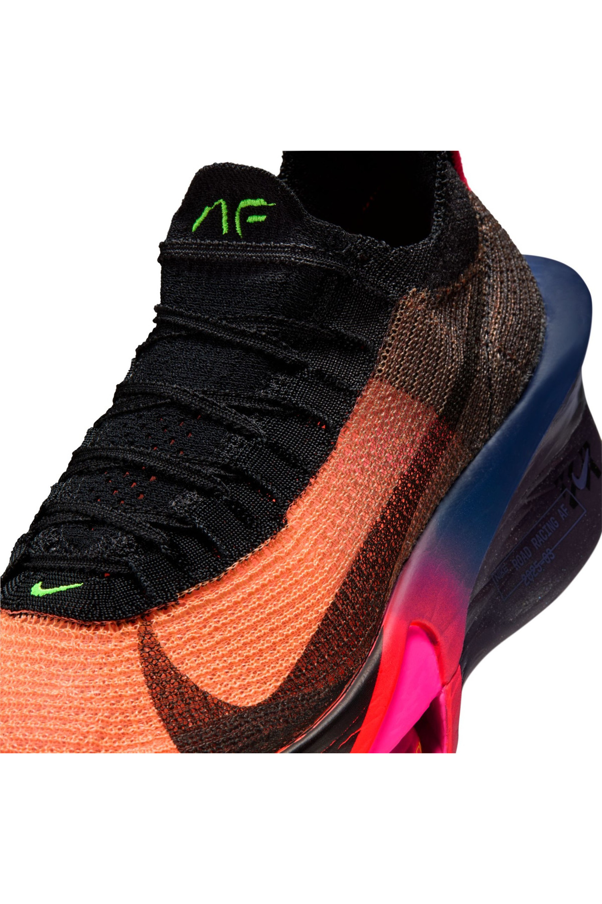 Air Zoom Alphafly Next% 3 Glam Kadın Koşu Ayakkabısı — رنگارنگ IO9559 00 800 — تصویر 7 از 8