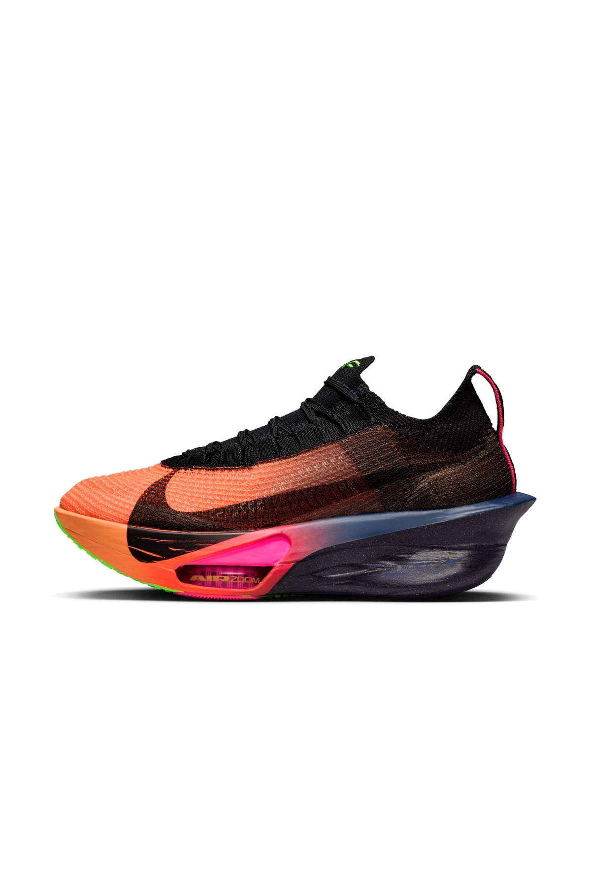 Air Zoom Alphafly Next% 3 Glam Kadın Koşu Ayakkabısı — رنگارنگ IO9559 00 800 — تصویر 3 از 8