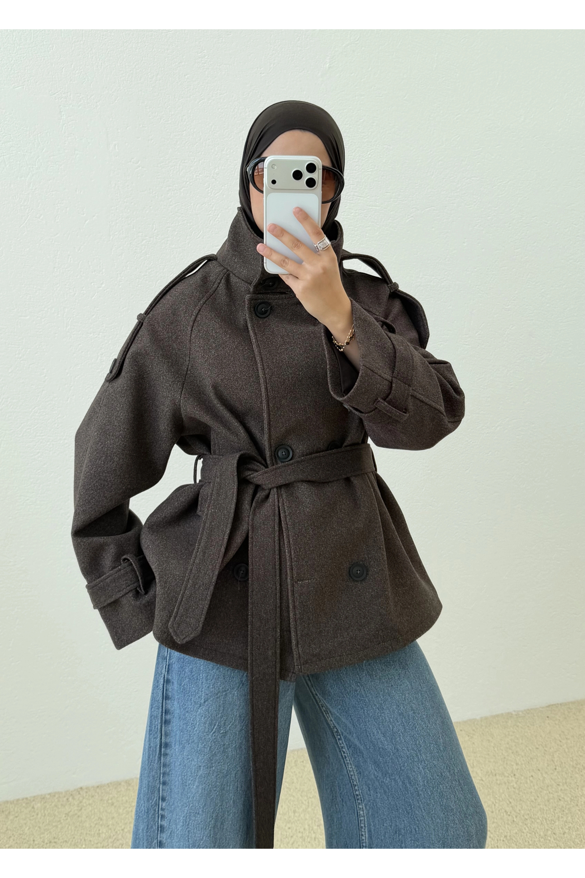 MODA AKSA 2155 Premium Selection Kaban Brown Kahve görsel 7