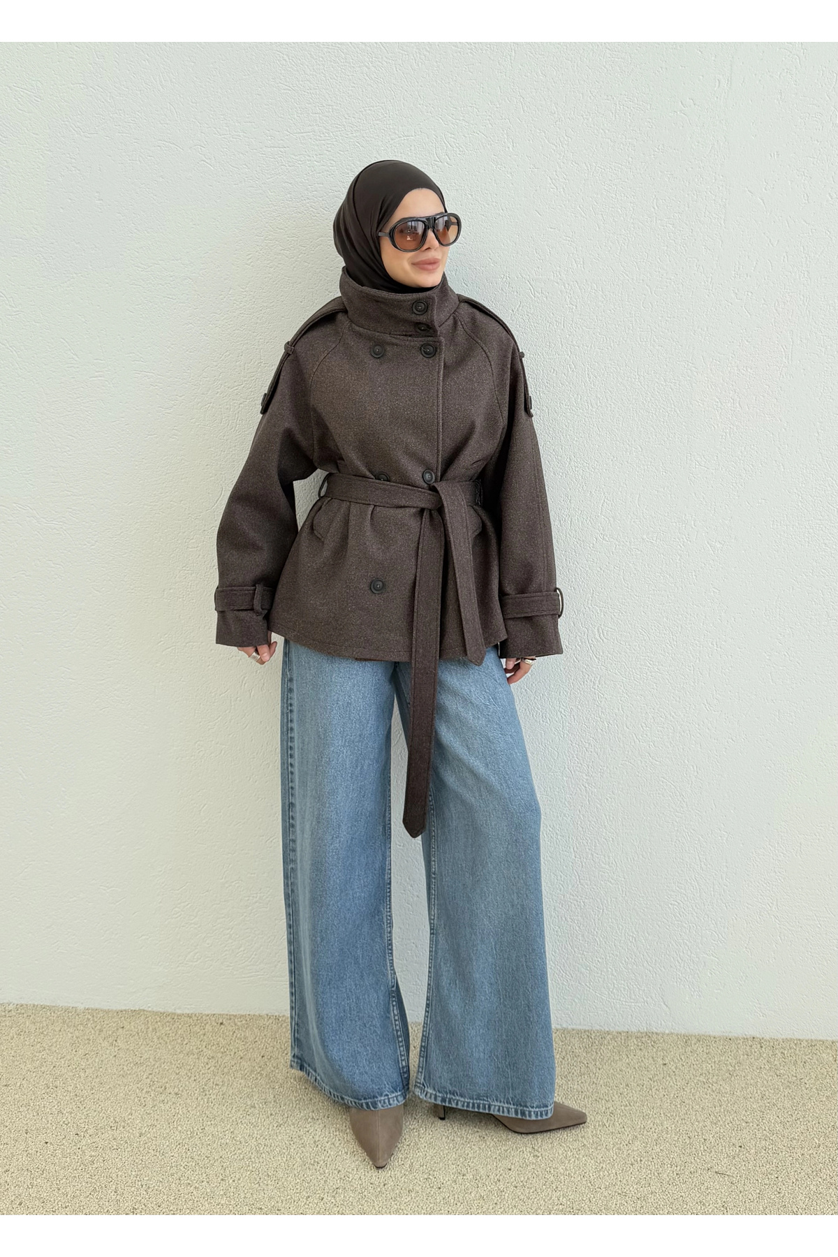 MODA AKSA 2155 Premium Selection Kaban Brown Kahve görsel 4