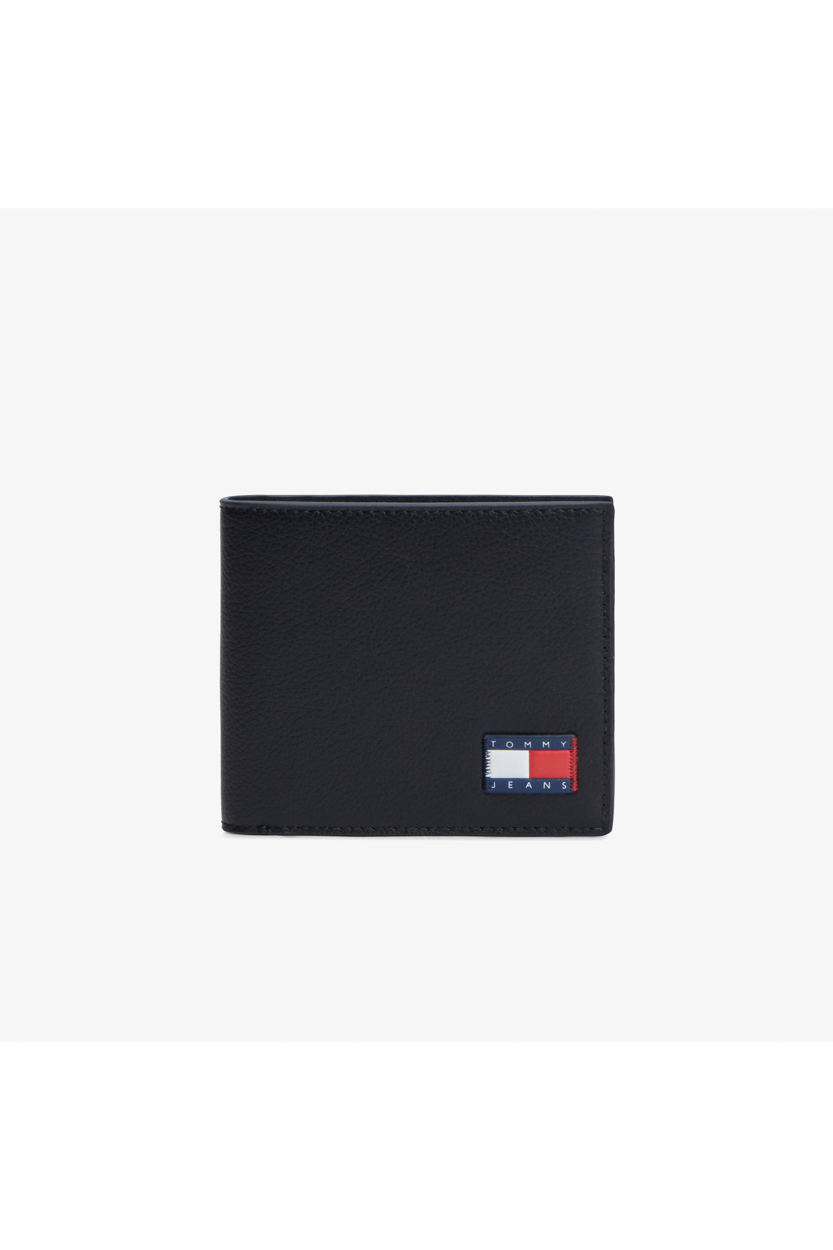 Tommy Hilfiger Heritage Leather Erkek Siyah Cüzdan