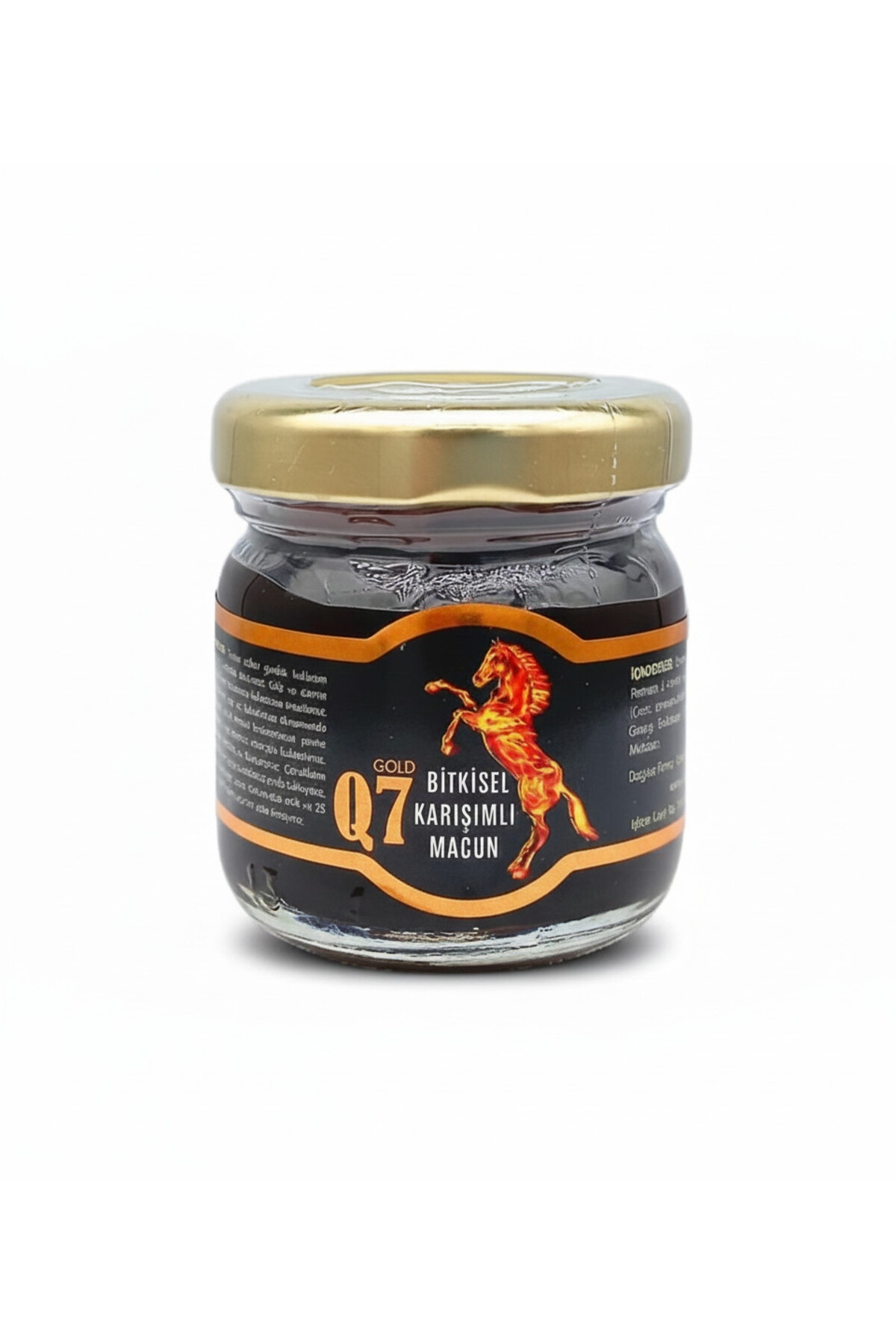 GOLD Q7 50gr Bitkisel Macun 24 saat etkili epimedium macun. — q7-8692621810018 — تصویر 3 از 3