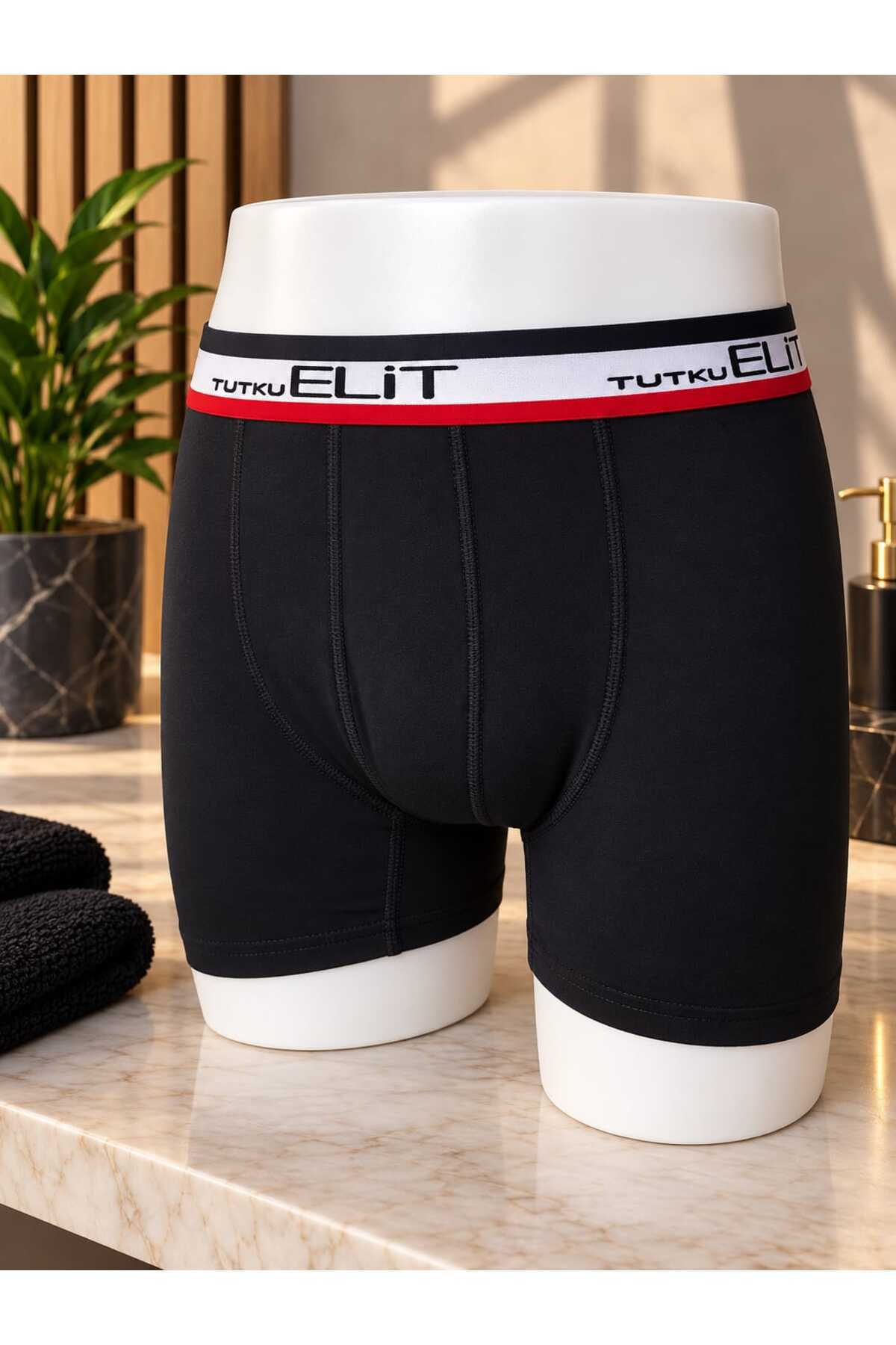 Lillie Tutku elit modal elastan Spor boxer 2 adet detay