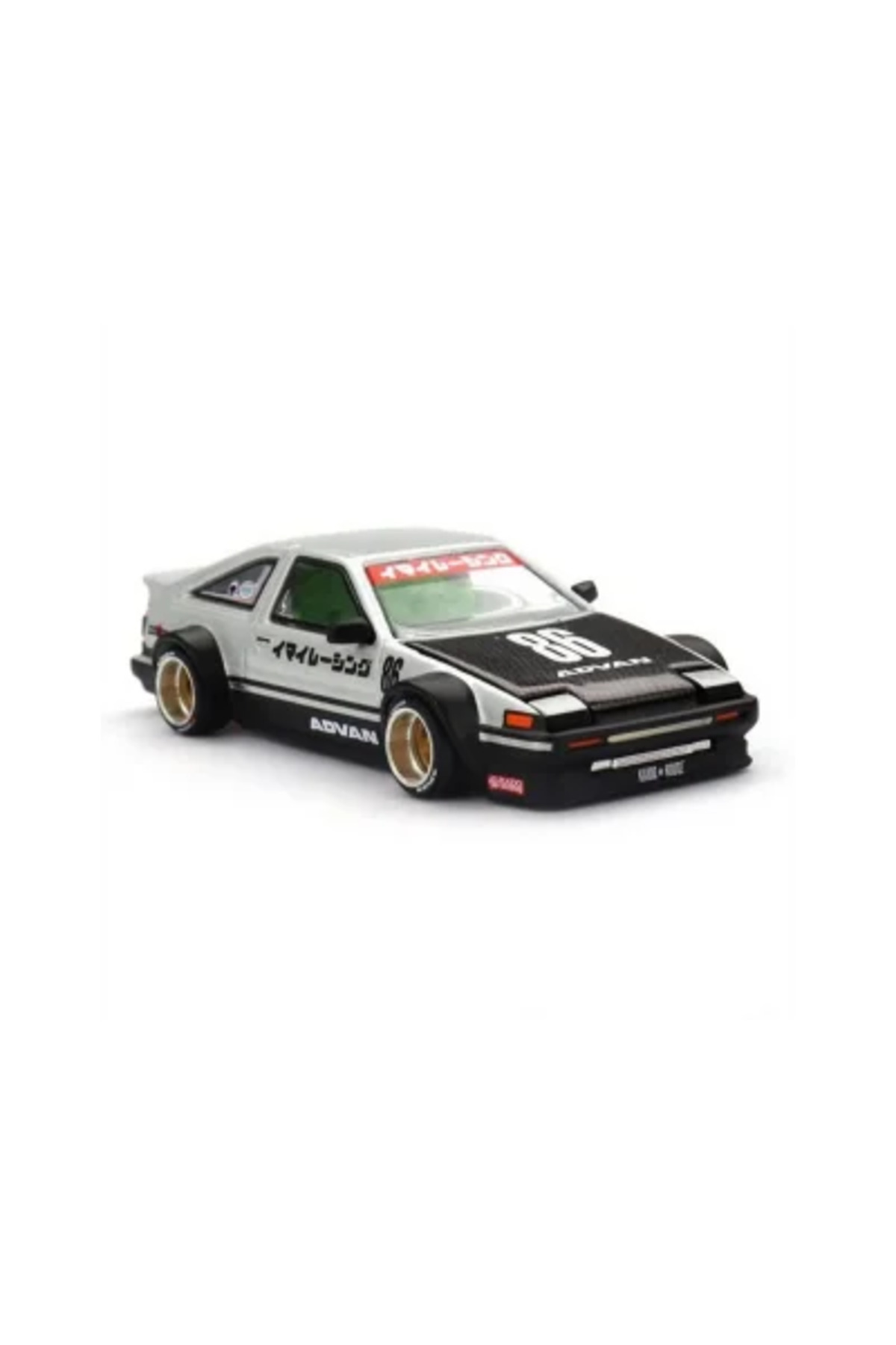 Genel Markalar X KaidoHouse 1/64 Toyota AE86 Sprinter Trueno Kaido