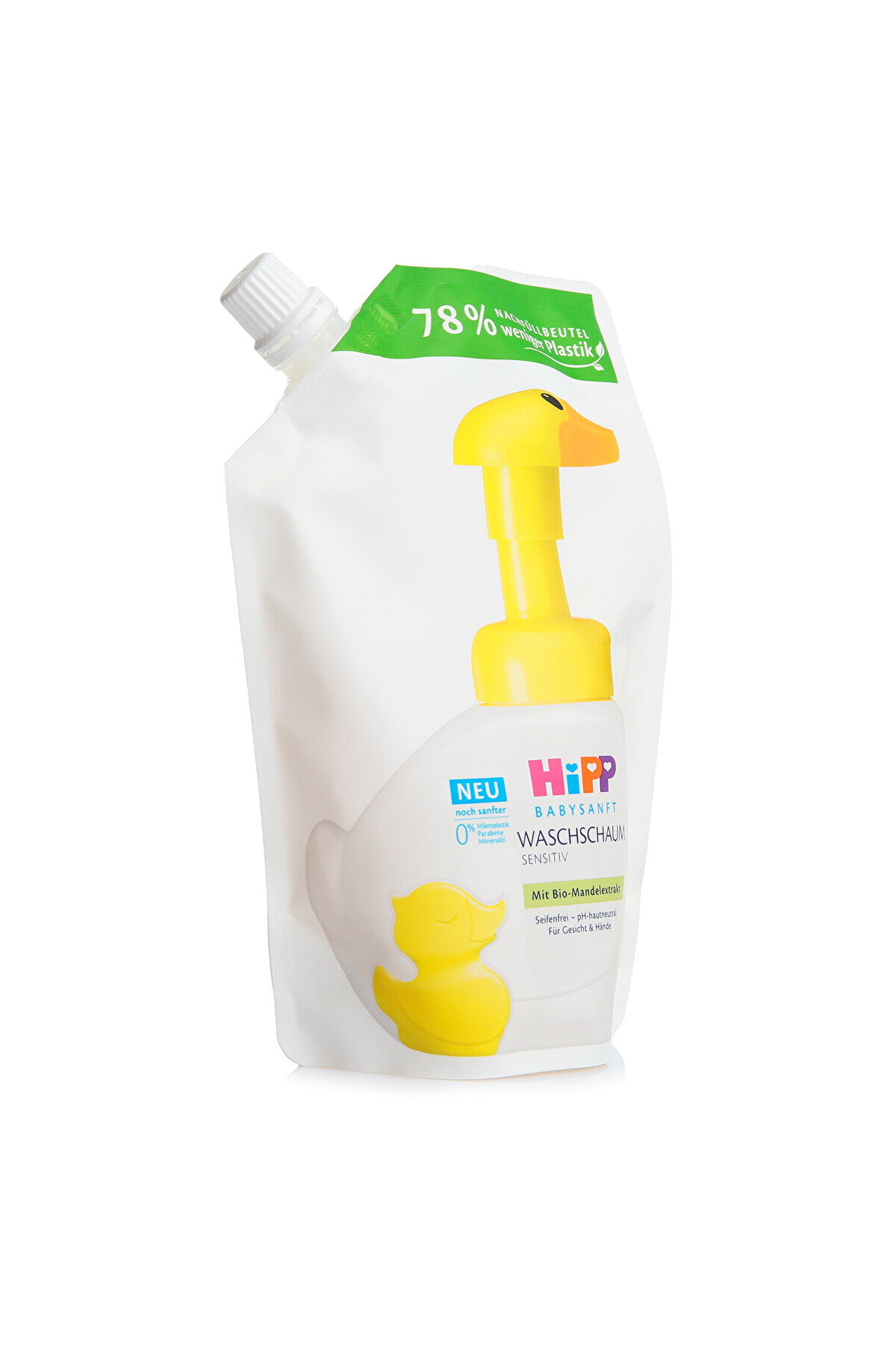 Babysanft Bebek El Yıkama Köpüğü Yedek Poşet 250 ml — HIP-9547 — تصویر 2 از 3
