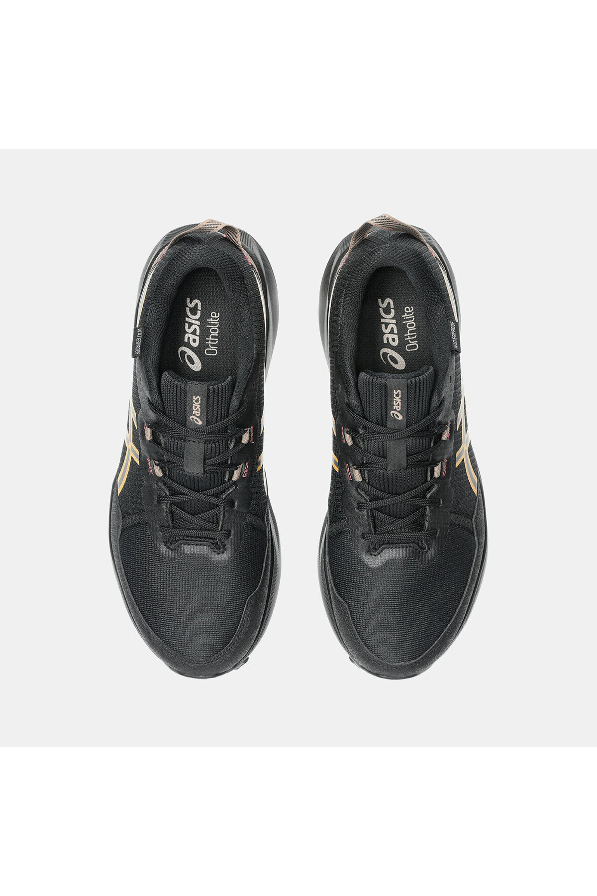 Asics GEL-VENTURE 11 WATERPROOF Erkek Black Outdoor Koşu Ayakkabısı 1011C159-002 görsel 7